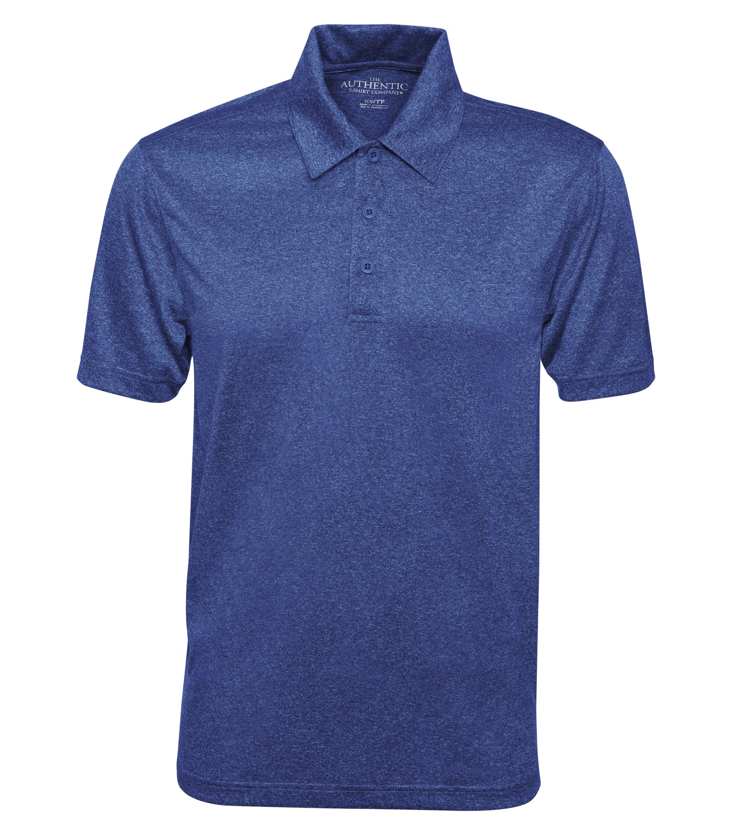 ATCᴹᶜ ATC™ PRO TEAM HEATHER ProFORMANCE SPORT SHIRT. S3518 Cobalt Heather