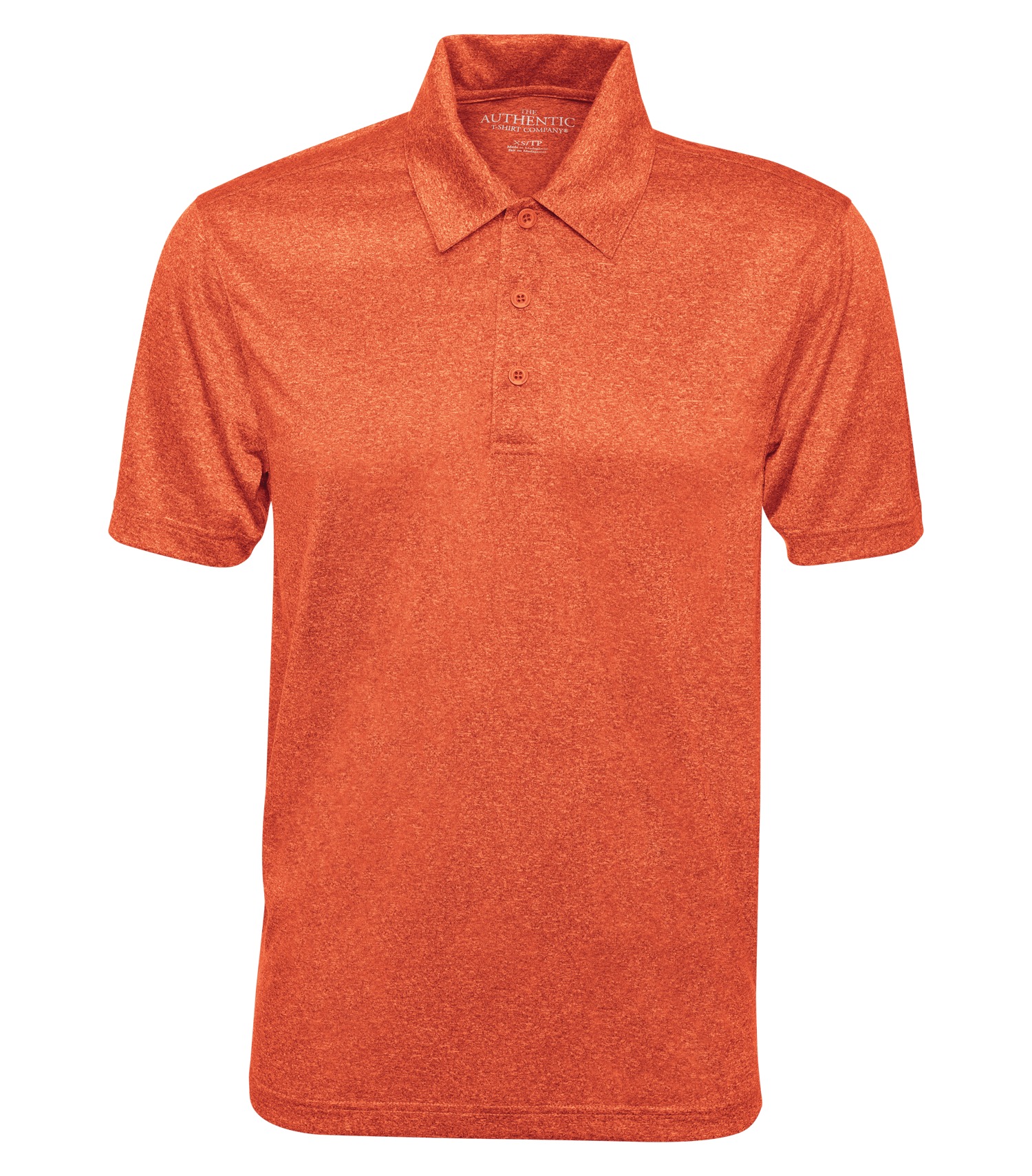 ATCᴹᶜ ATC™ PRO TEAM HEATHER ProFORMANCE SPORT SHIRT. S3518 Deep Orange Heather