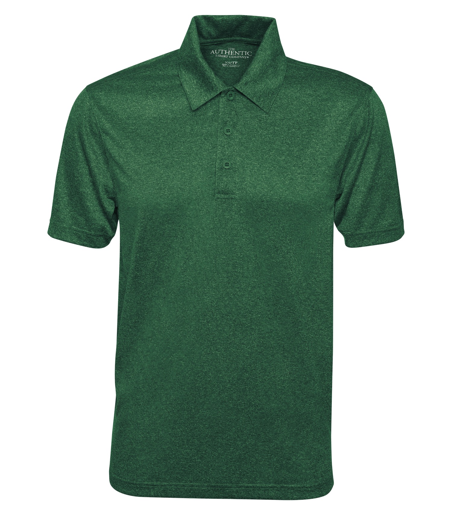 ATCᴹᶜ ATC™ PRO TEAM HEATHER ProFORMANCE SPORT SHIRT. S3518 Forest Green Heather
