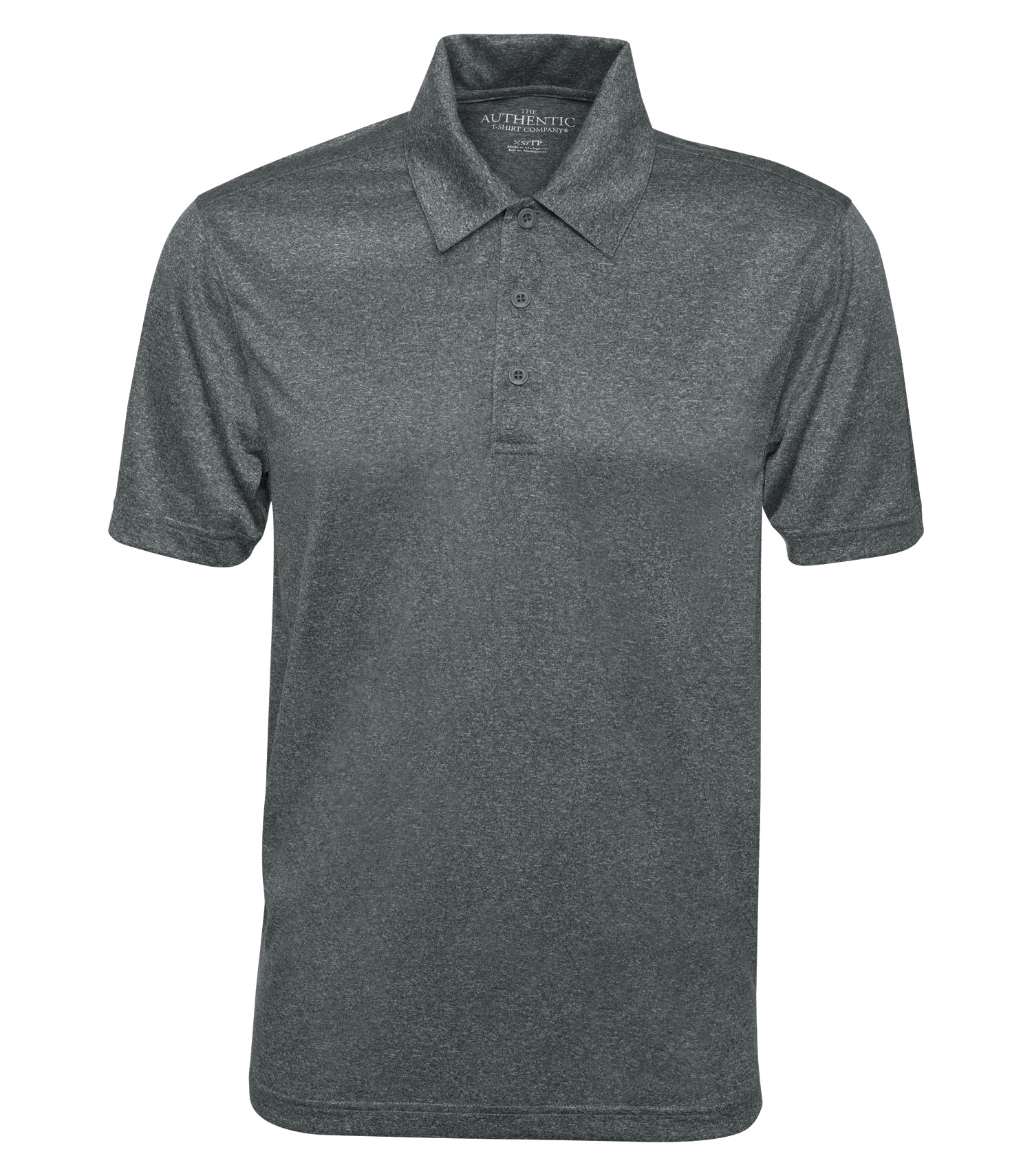 ATCᴹᶜ ATC™ PRO TEAM HEATHER ProFORMANCE SPORT SHIRT. S3518 Graphite Heather