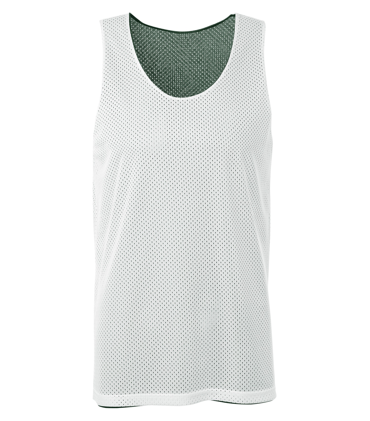 ATCᴹᶜ ATC™ PRO MESH REVERSIBLE TANK TOP. S3524 Forest Green-White