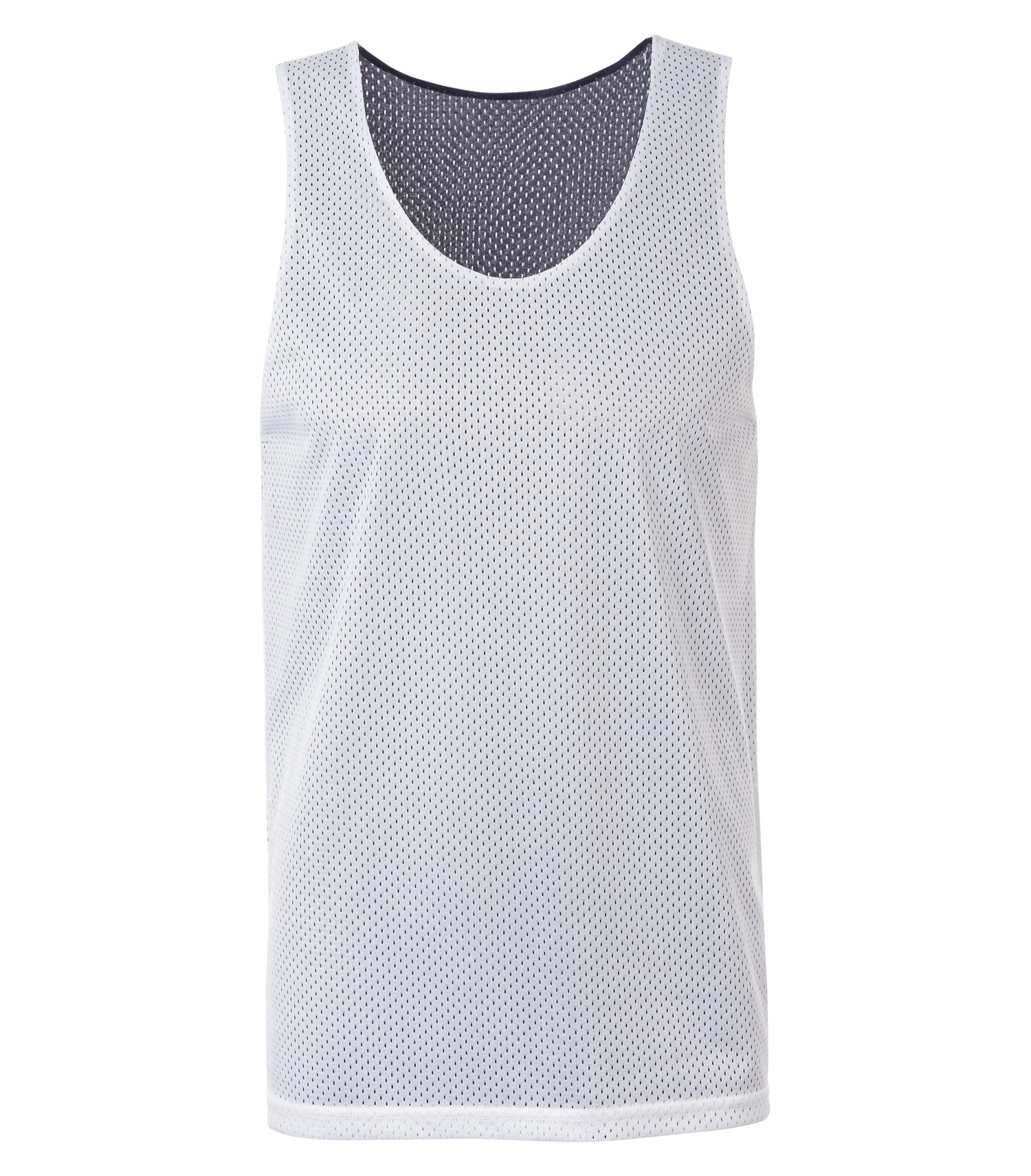 ATCᴹᶜ ATC™ PRO MESH REVERSIBLE TANK TOP. S3524 True Navy-White
