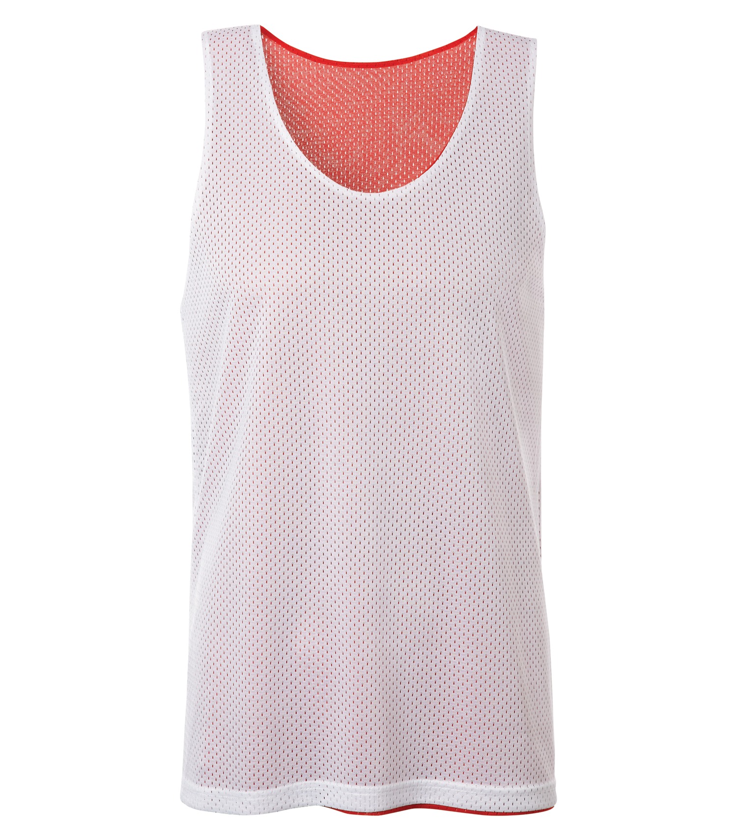 ATCᴹᶜ ATC™ PRO MESH REVERSIBLE TANK TOP. S3524 True Red-White