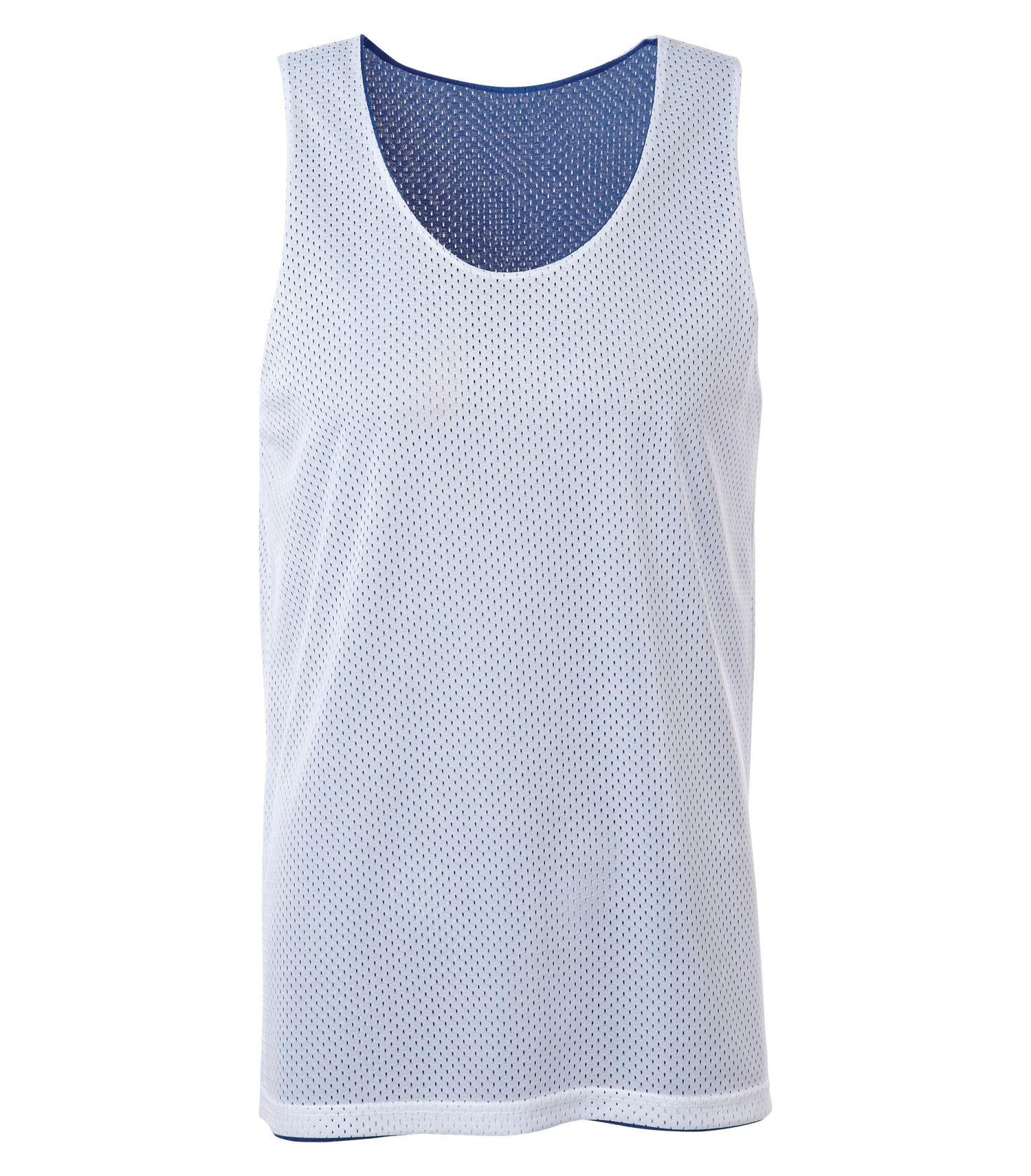 ATCᴹᶜ ATC™ PRO MESH REVERSIBLE TANK TOP. S3524 True Royal-White