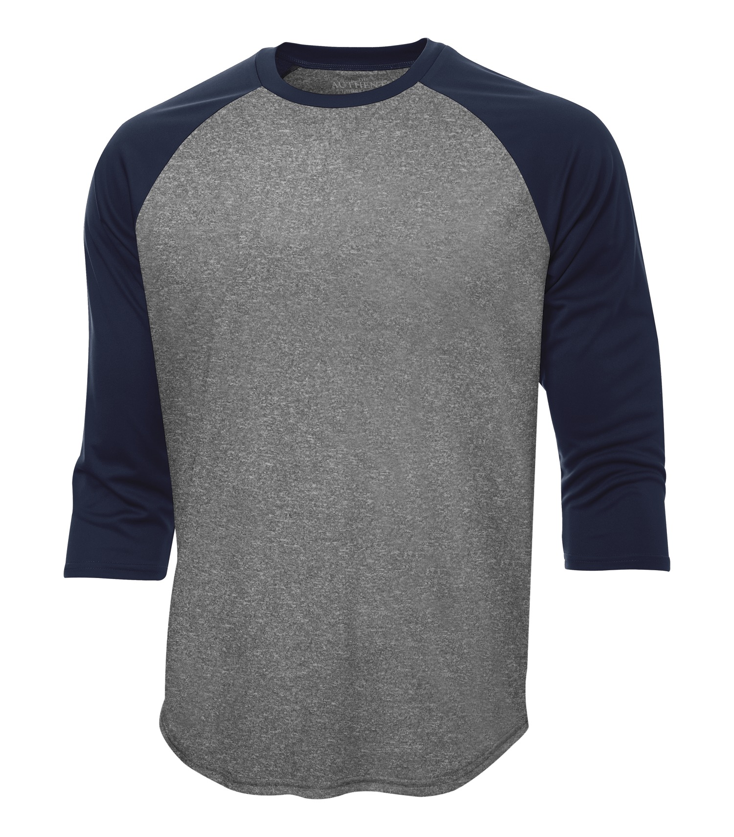 ATCᴹᶜ ATC™ PRO TEAM BASEBALL JERSEY. S3526 Charcoal Heather-True Navy