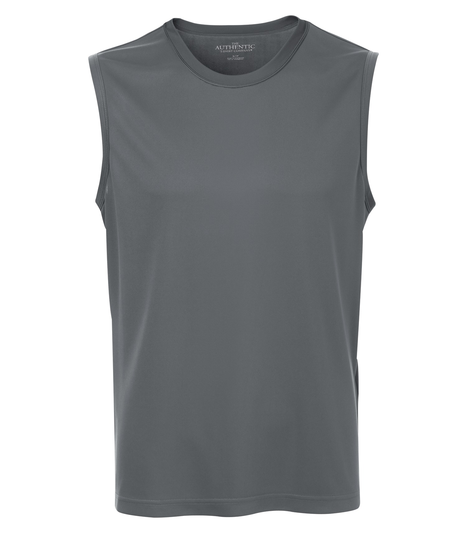 ATCᴹᶜ ATC™ PRO TEAM SLEEVELESS TEE. S3527 Coal Grey