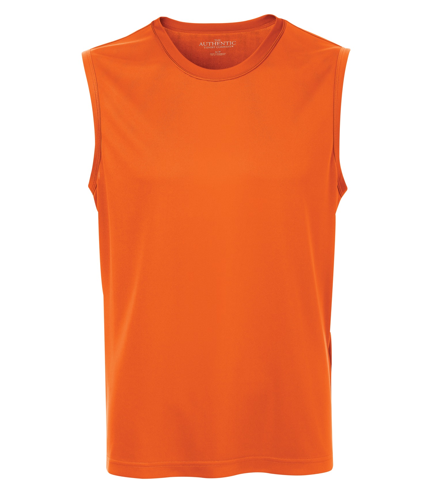 ATCᴹᶜ ATC™ PRO TEAM SLEEVELESS TEE. S3527 Deep Orange