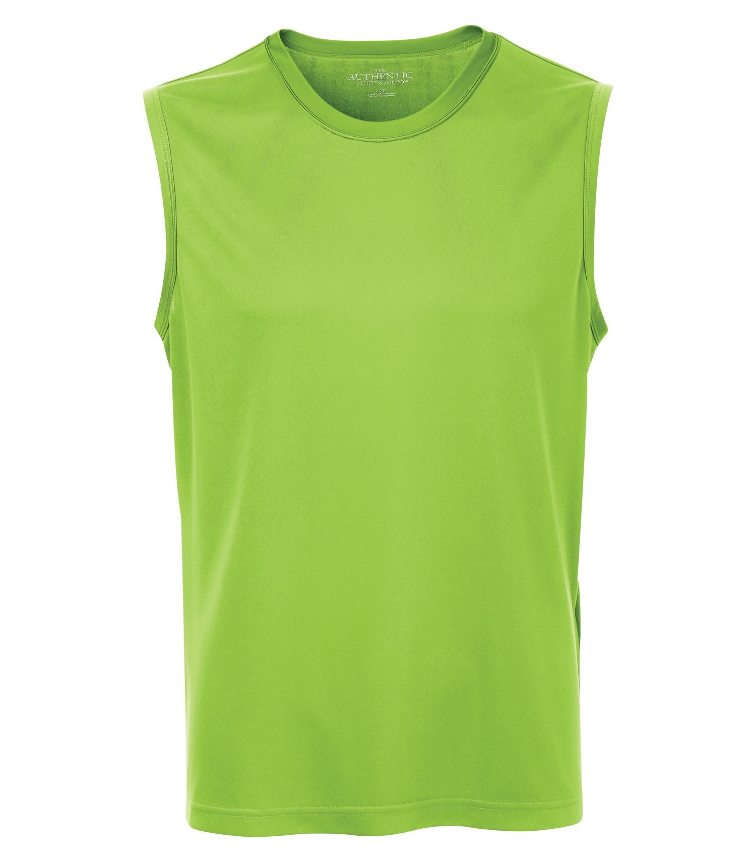 ATCᴹᶜ ATC™ PRO TEAM SLEEVELESS TEE. S3527 Lime Shock