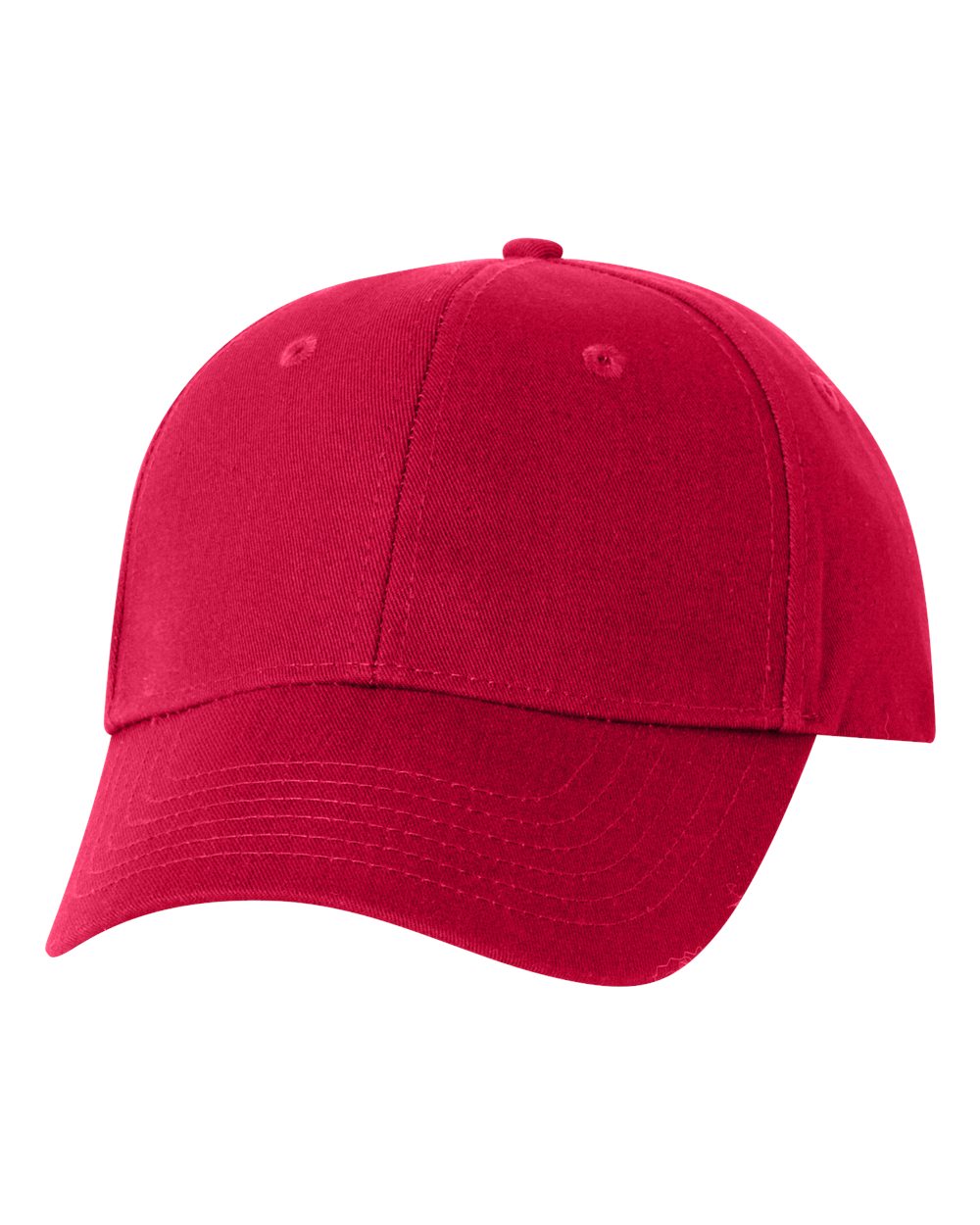 Valucap Chino Cap - VC600 Red