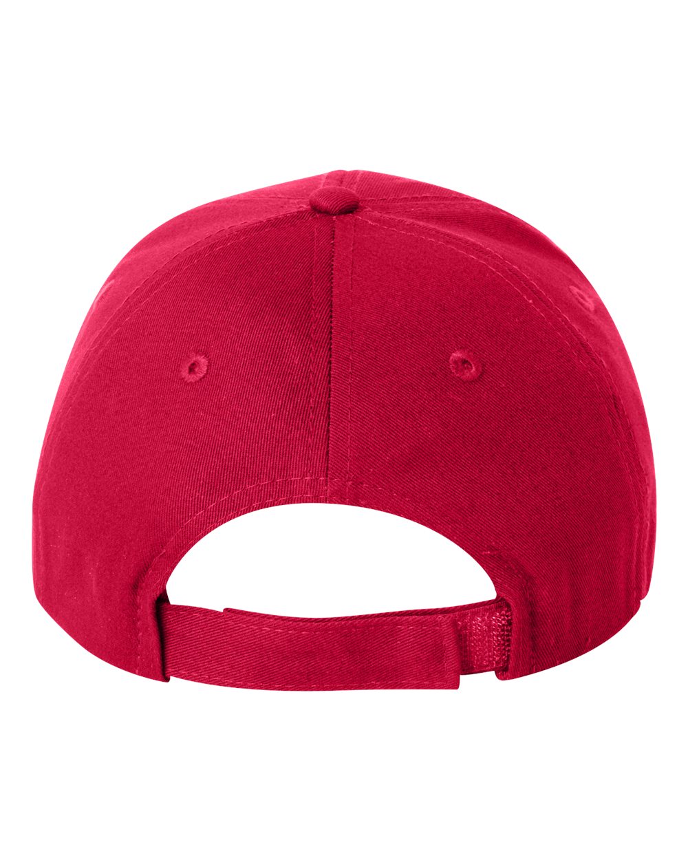 Valucap Chino Cap - VC600 Red