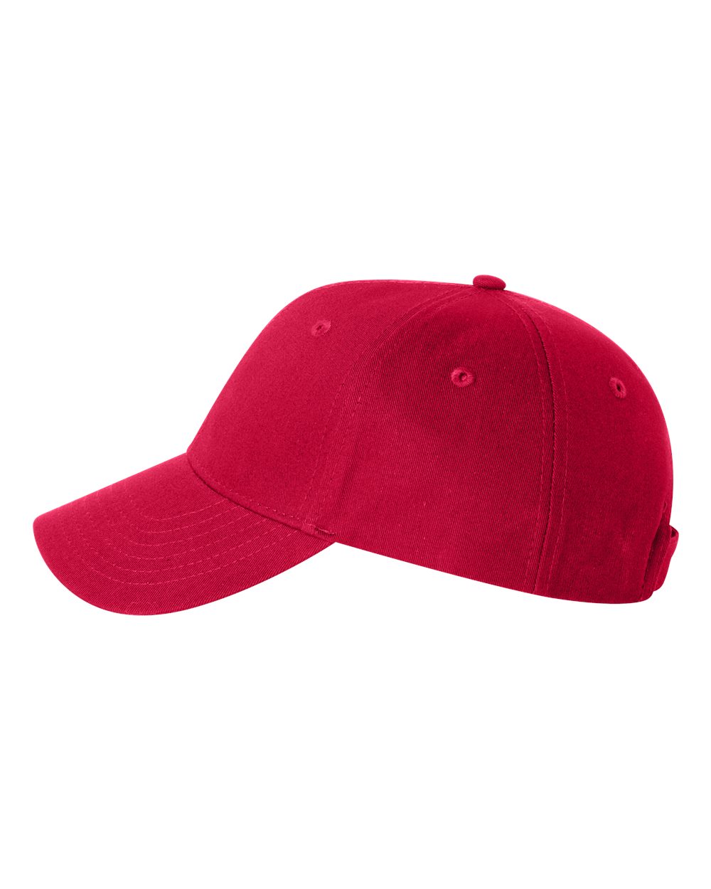 Valucap Chino Cap - VC600 Red