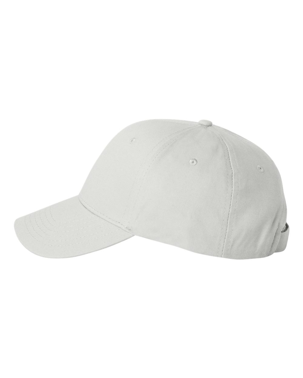 Valucap Chino Cap - VC600 White