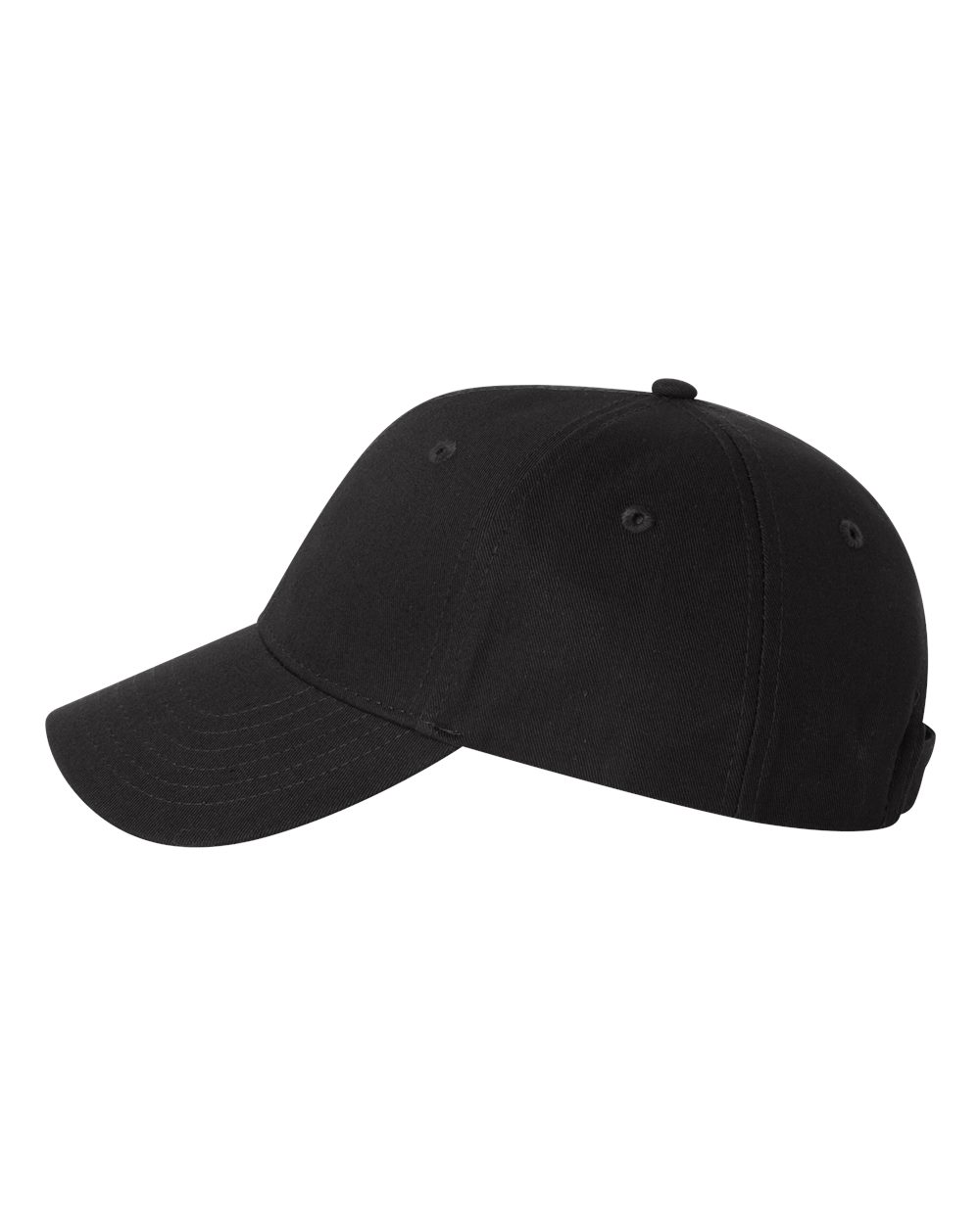 Valucap Chino Cap - VC600 Black