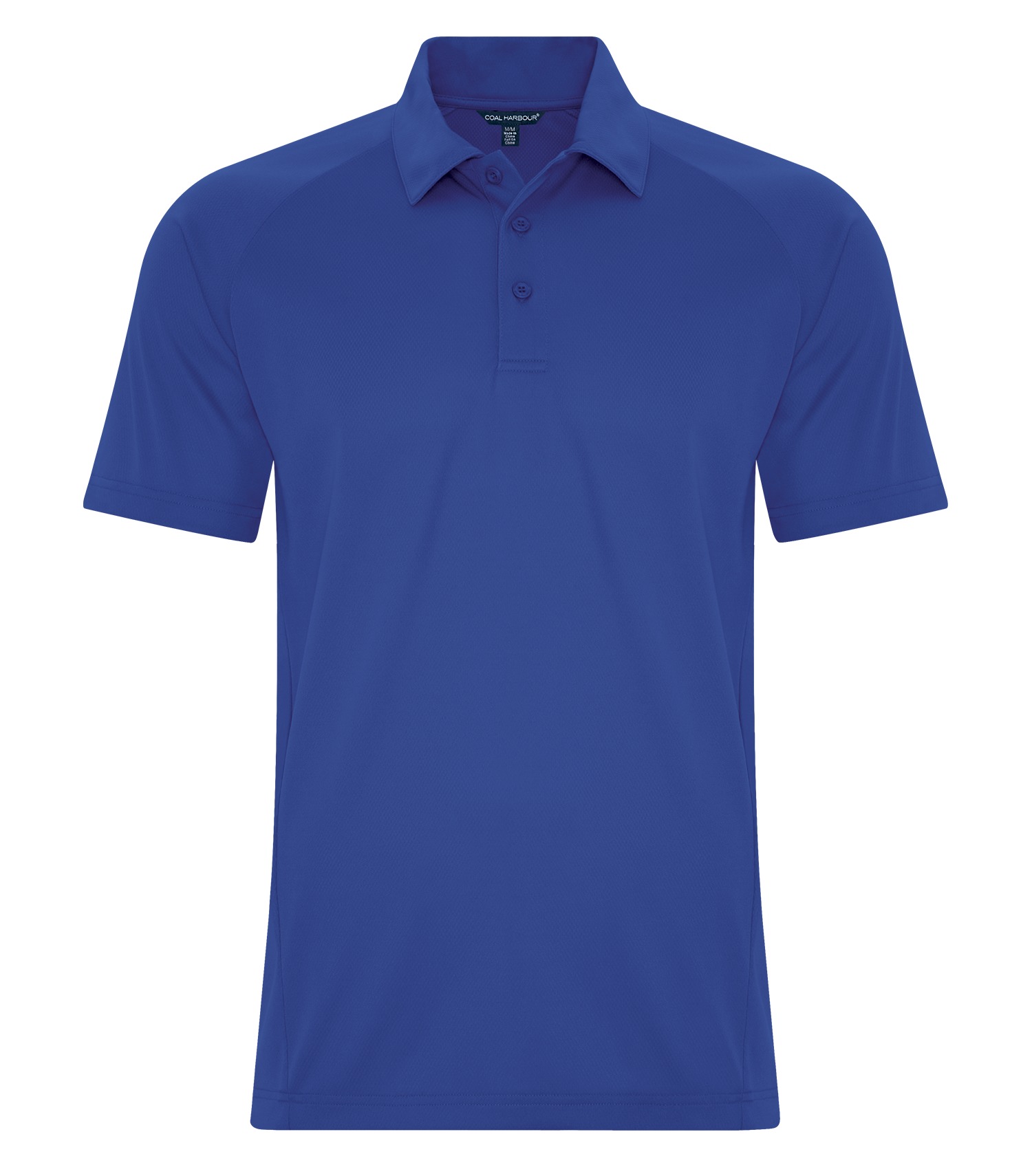 Coal Harbourᴹᴰ COAL HARBOURᴹᴰ POLO RÉSISTANT AUX ACCROCS TECH MESH - S3561 Deep Royal