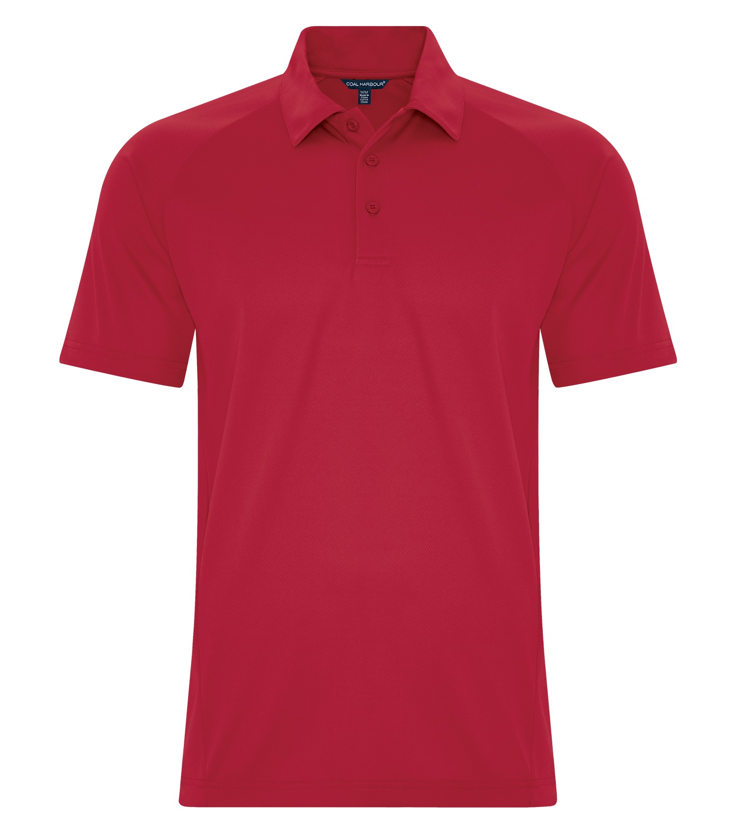 Coal Harbourᴹᴰ COAL HARBOURᴹᴰ POLO RÉSISTANT AUX ACCROCS TECH MESH - S3561 Jester Red