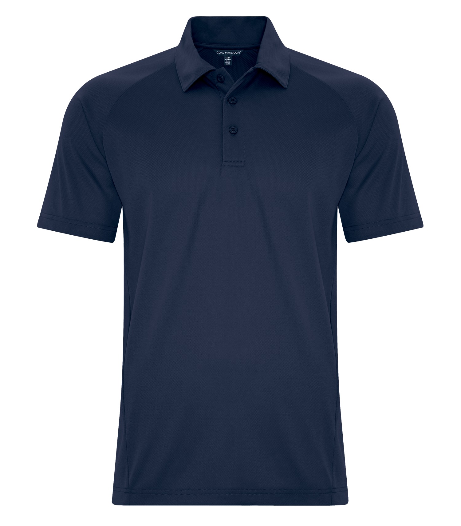 Coal Harbourᴹᴰ COAL HARBOURᴹᴰ POLO RÉSISTANT AUX ACCROCS TECH MESH - S3561 Navy