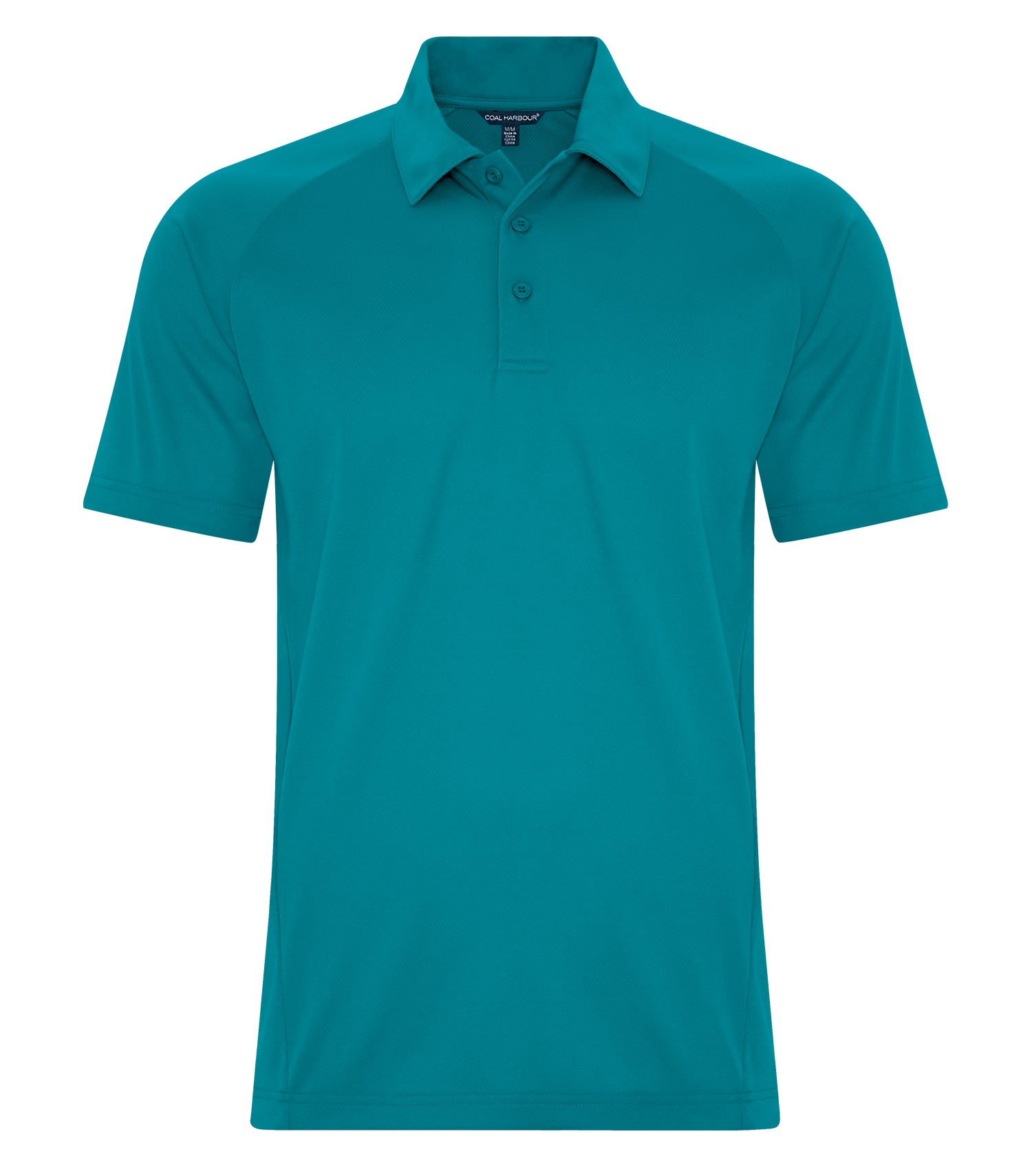 Coal Harbourᴹᴰ COAL HARBOURᴹᴰ POLO RÉSISTANT AUX ACCROCS TECH MESH - S3561 Tropic Blue
