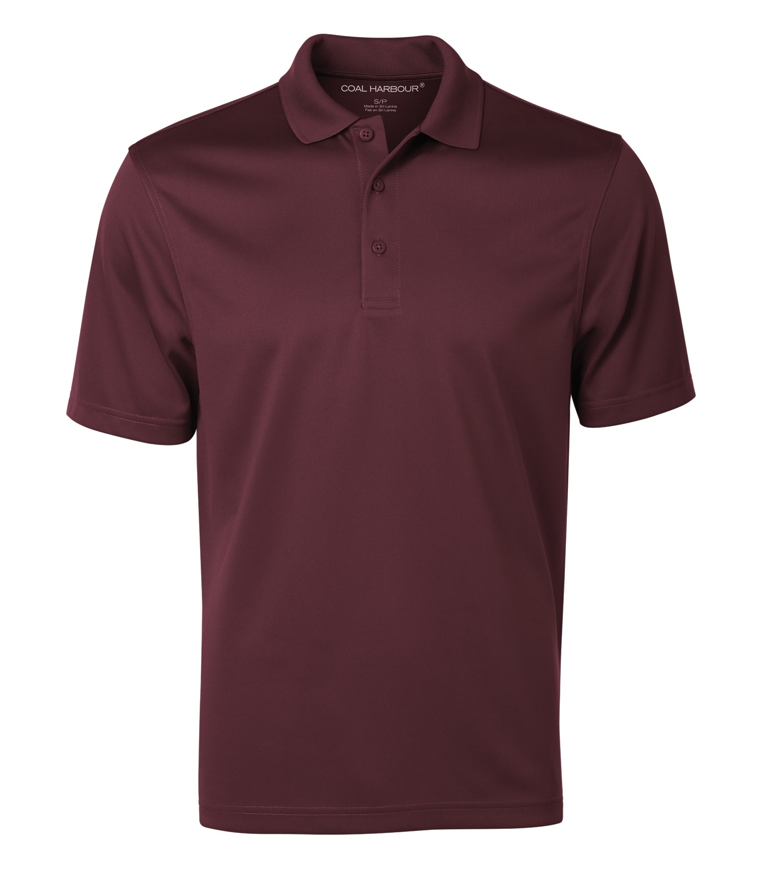 Coal Harbourᴹᴰ COAL HARBOURᴹᴰ POLO ANTI-ACCROC POWER - S4005 Maroon