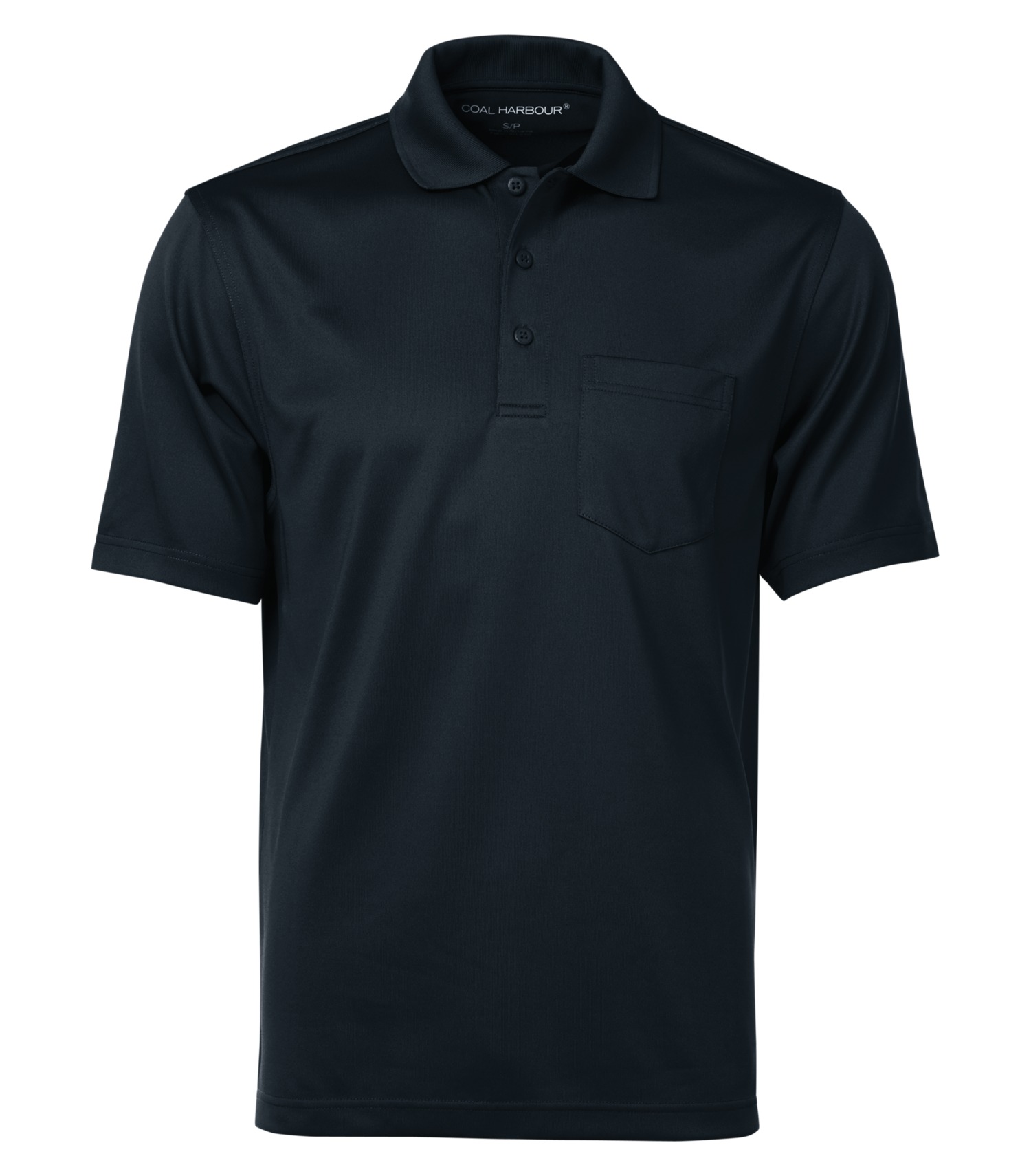 Coal Harbourᴹᴰ COAL HARBOURᴹᴰ POLO ANTI-ACCROC POWER AVEC POCHE - S4005P Dark Navy