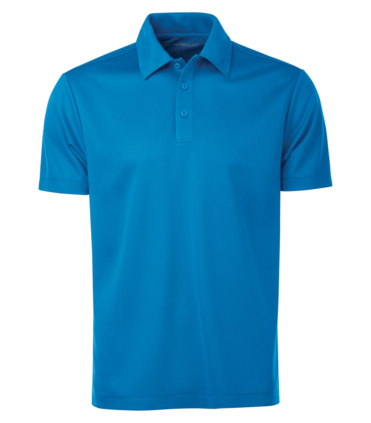 Coal Harbourᴹᴰ COAL HARBOURᴹᴰ POLO EVERYDAY - S4007 Brilliant Blue