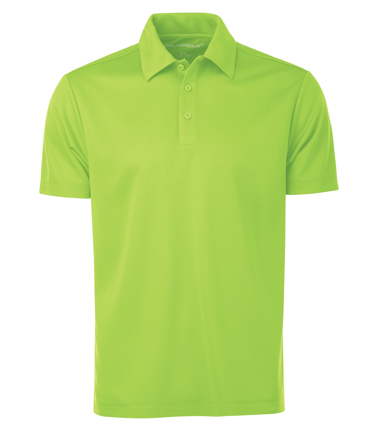 Coal Harbourᴹᴰ COAL HARBOURᴹᴰ POLO EVERYDAY - S4007 Lime