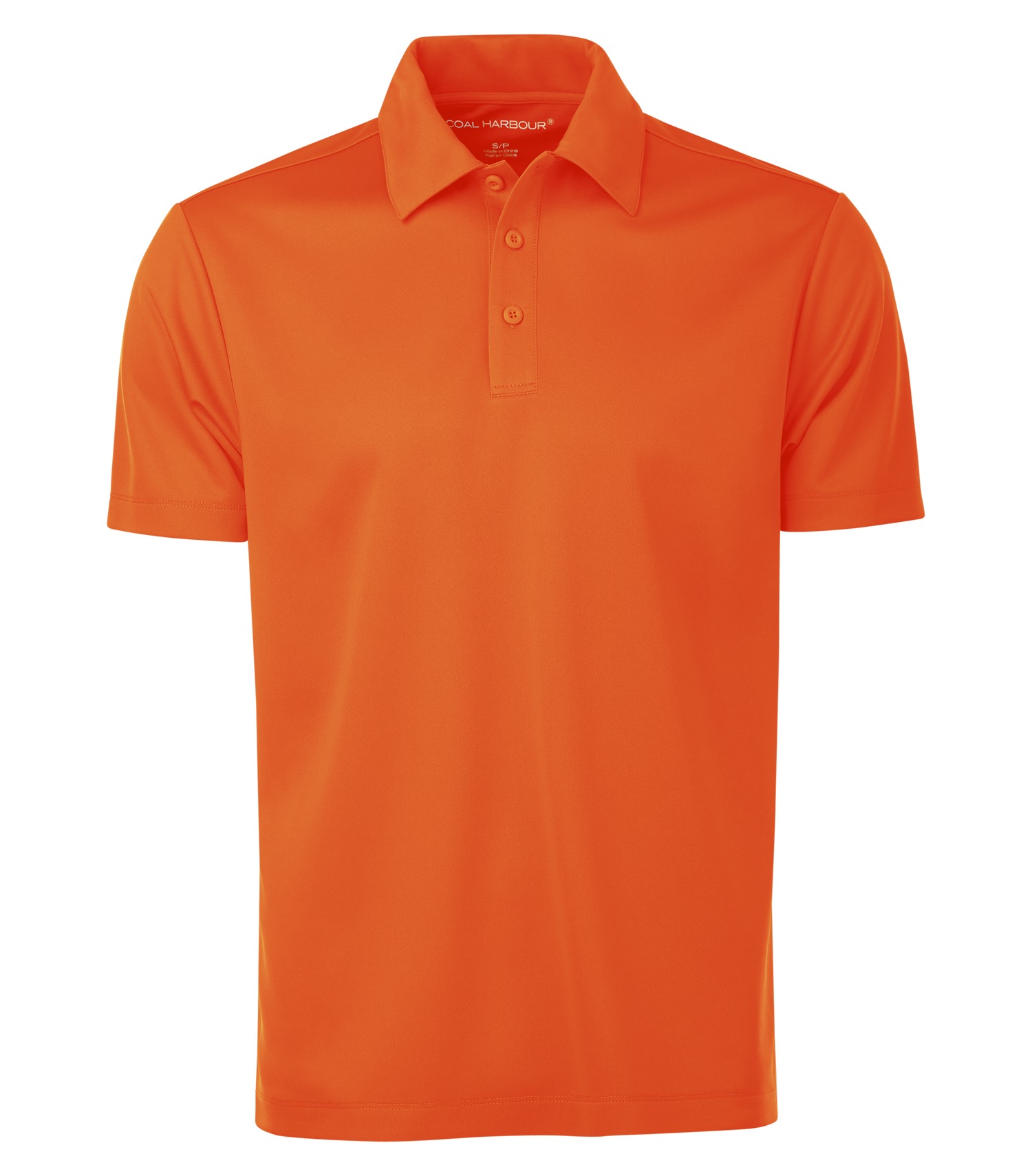 Coal Harbourᴹᴰ COAL HARBOURᴹᴰ POLO EVERYDAY - S4007 Neon Orange