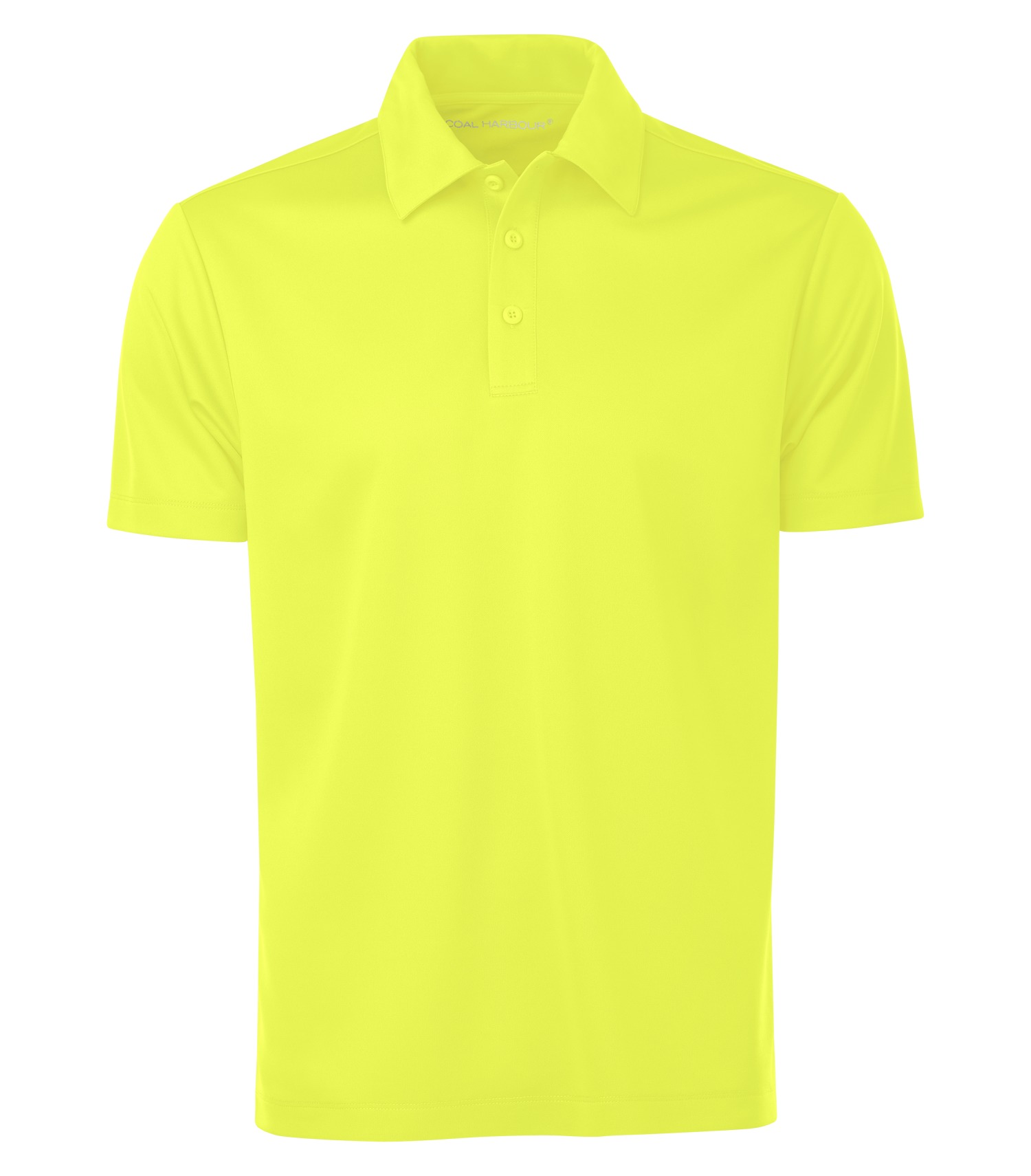 Coal Harbourᴹᴰ COAL HARBOURᴹᴰ POLO EVERYDAY - S4007 Neon Yellow
