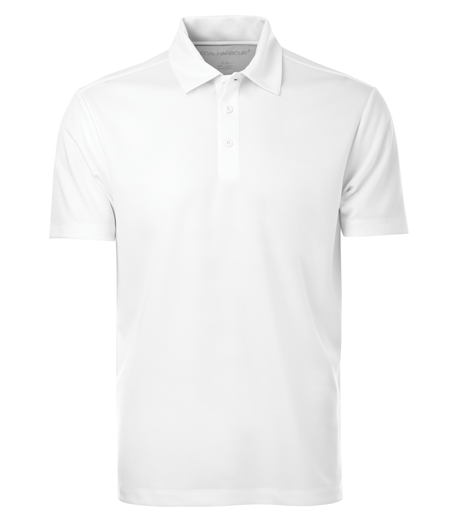 Coal Harbourᴹᴰ COAL HARBOURᴹᴰ POLO EVERYDAY - S4007 White