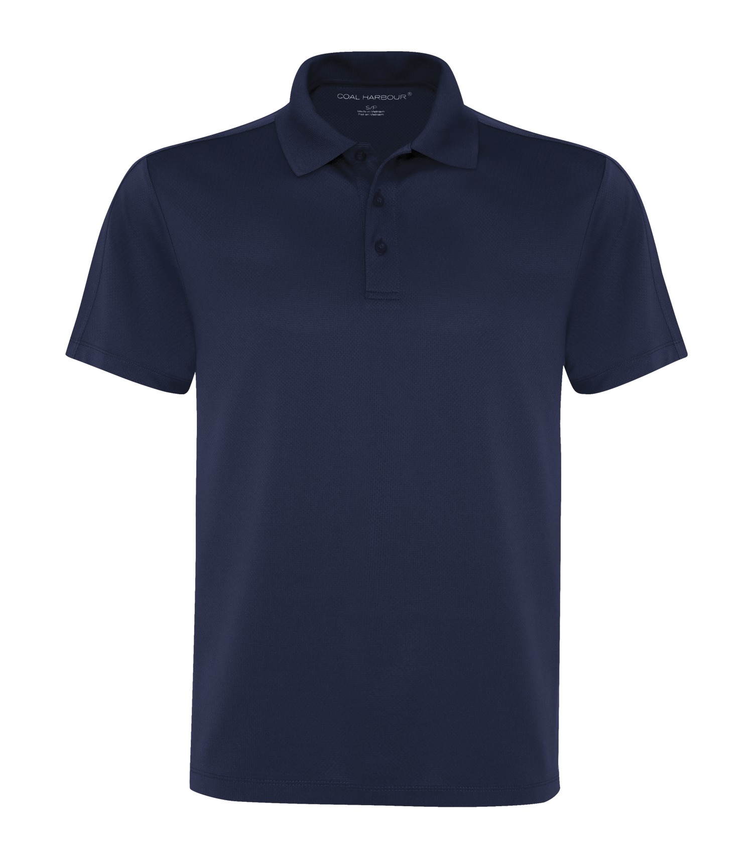 Coal Harbourᴹᴰ COAL HARBOURᴹᴰ POLO RÉSISTANT AUX ACCROCS CITY TECH - S4015 True Navy