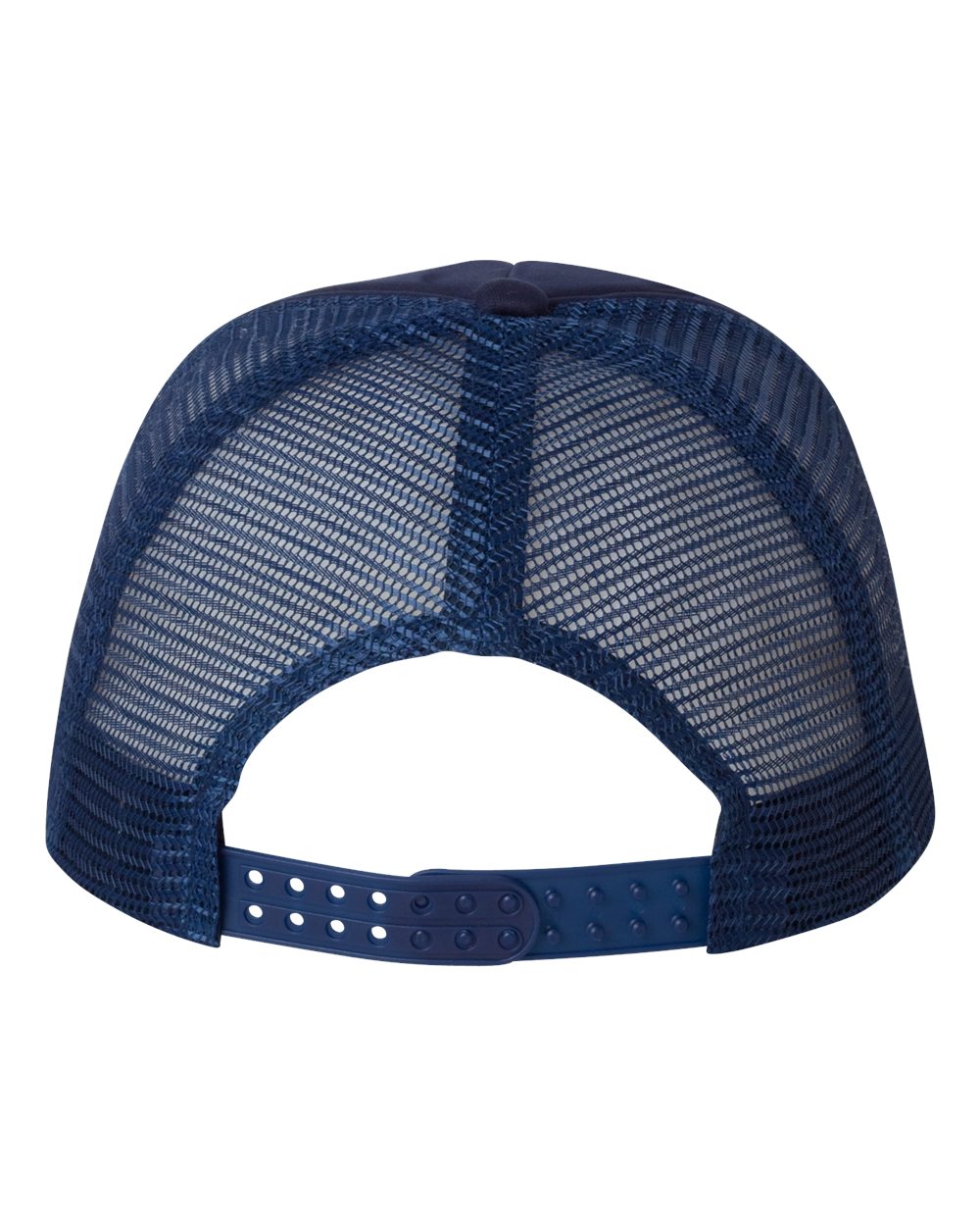 Valucap Foam Mesh-Back Trucker Cap - VC700 Navy- Navy