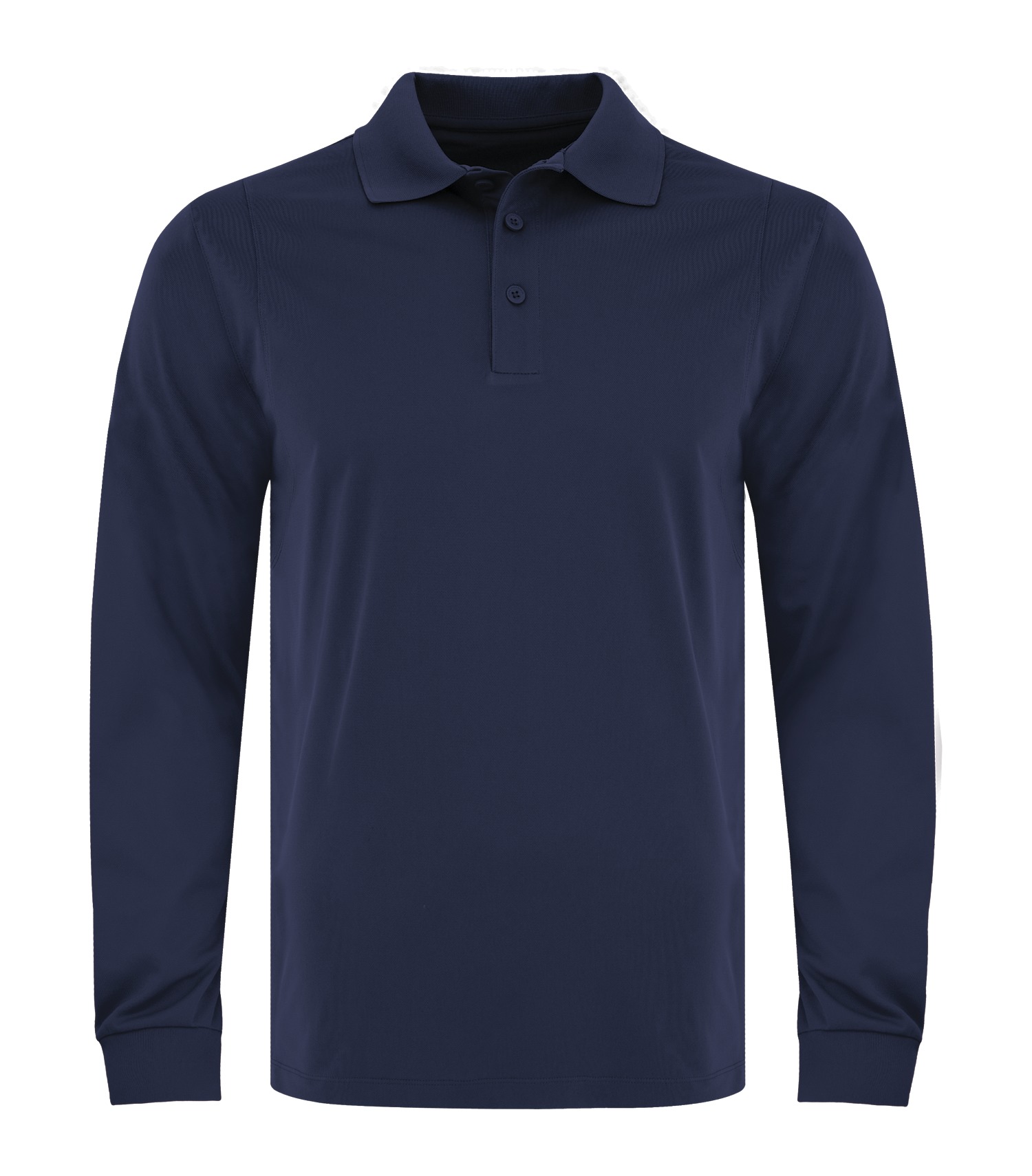Coal Harbourᴹᴰ COAL HARBOURᴹᴰ POLO À MANCHES LONGUES RÉSISTANT AUX ACCROCS - S445LS True Navy