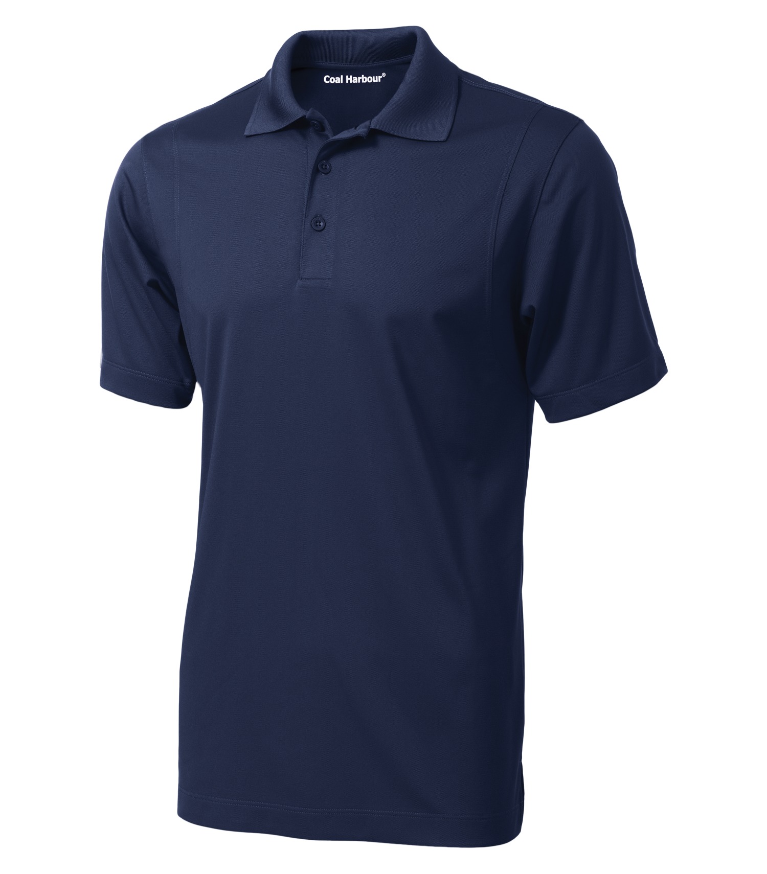 Coal Harbourᴹᴰ COAL HARBOURᴹᴰ POLO RÉSISTANT AUX ACCROCS GRANDE TAILLE - TS445 True Navy