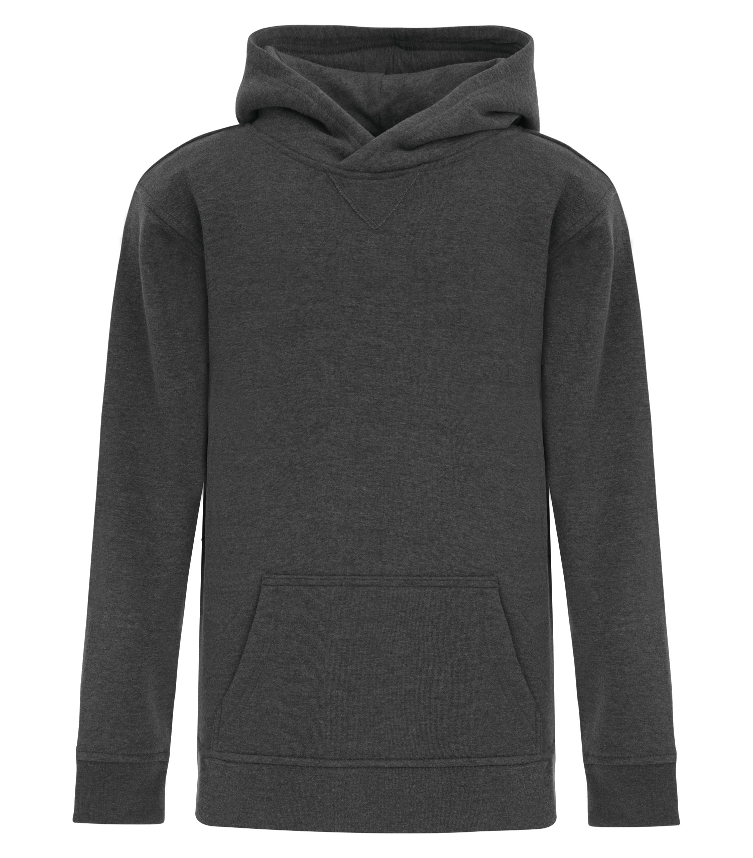 ATCᴹᶜ ESACTIVEᴹᴰ ATC™ ESACTIVE® CORE HOODED YOUTH SWEATSHIRT. Y2016 Charcoal Heather*