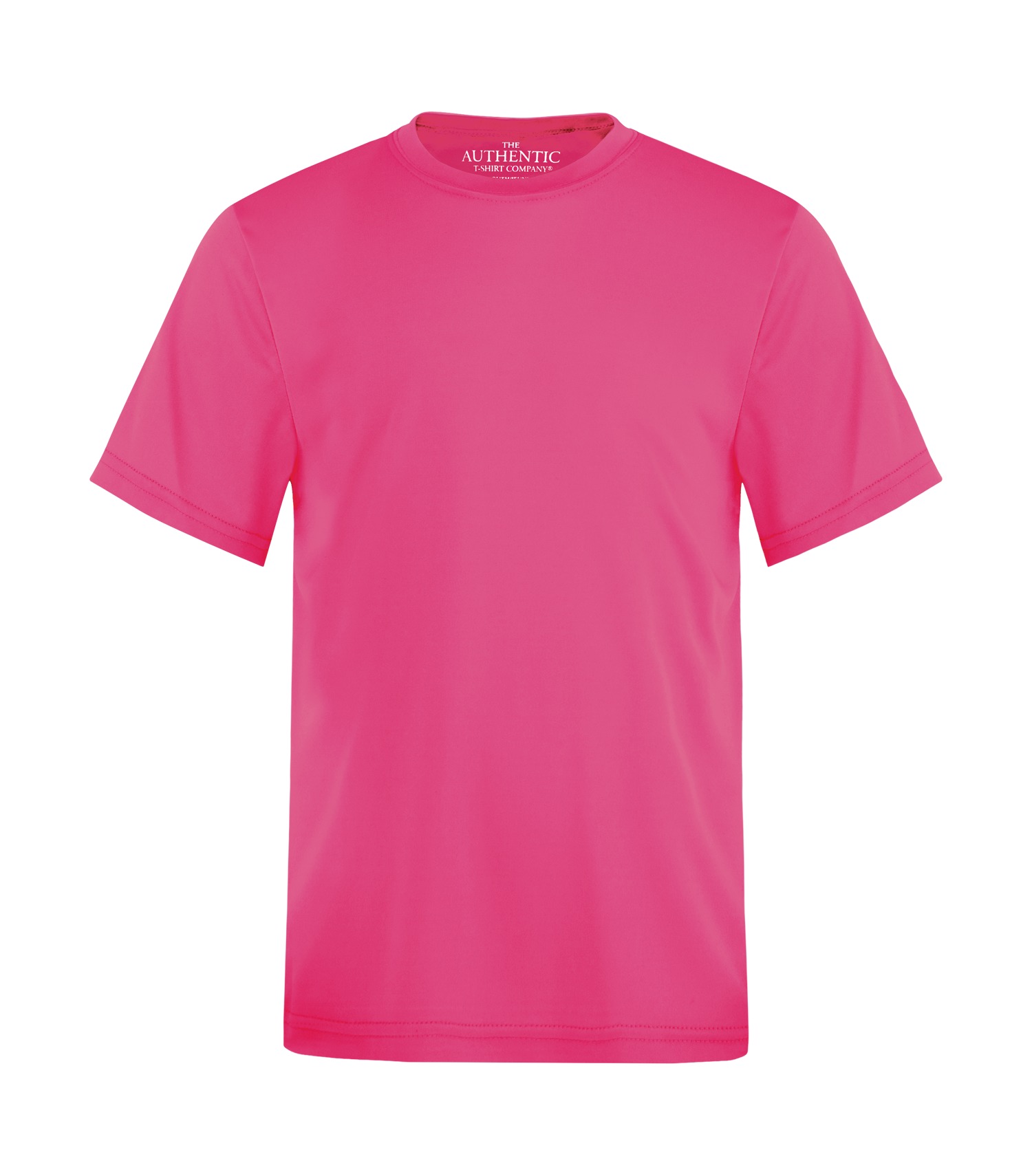 ATCᴹᶜ ATC™ PRO TEAM SHORT SLEEVE YOUTH TEE. Y350 Extreme Pink