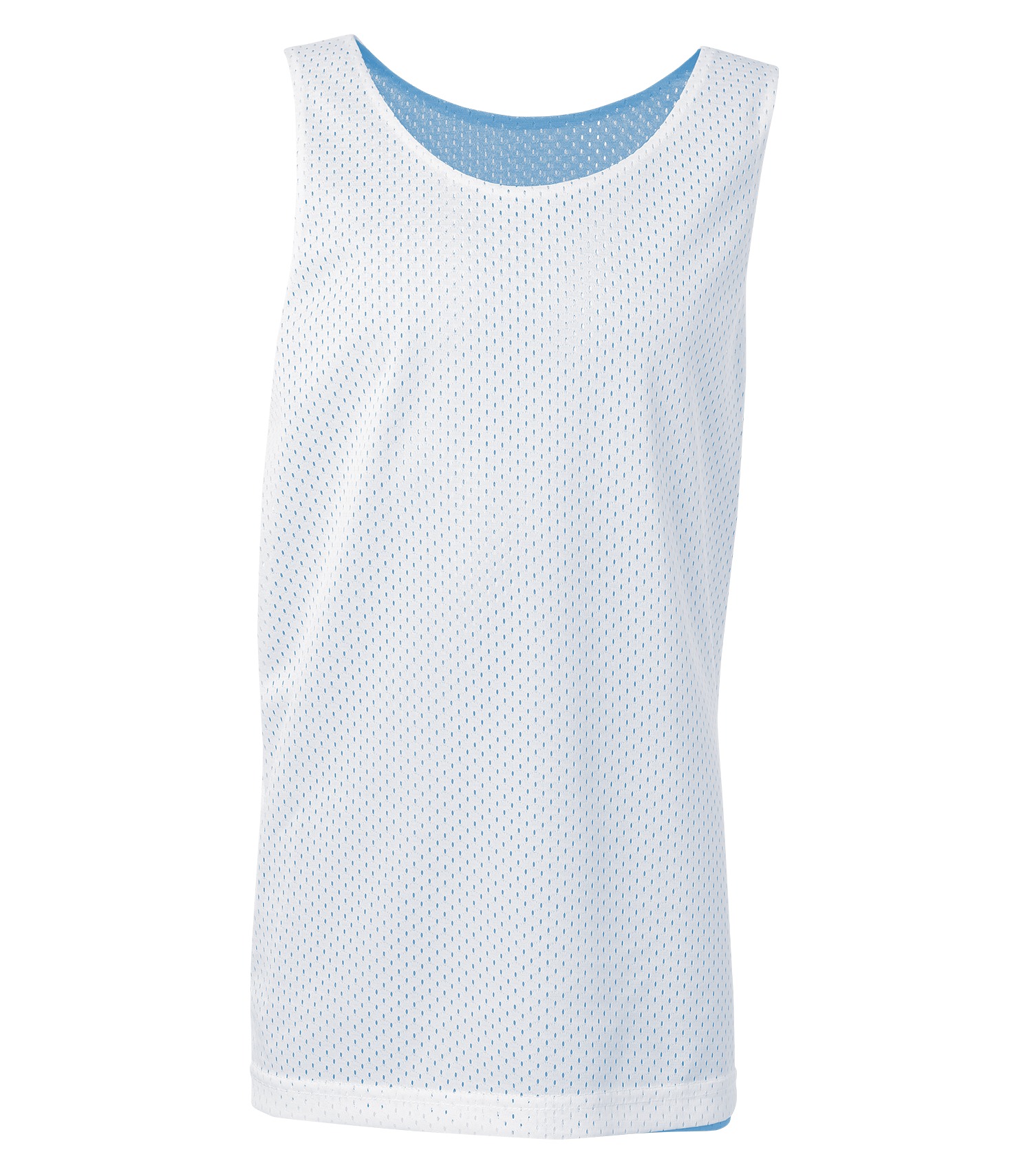 ATCᴹᶜ ATC™ PRO MESH REVERSIBLE YOUTH TANK TOP. Y3524 Carolina Blue-White
