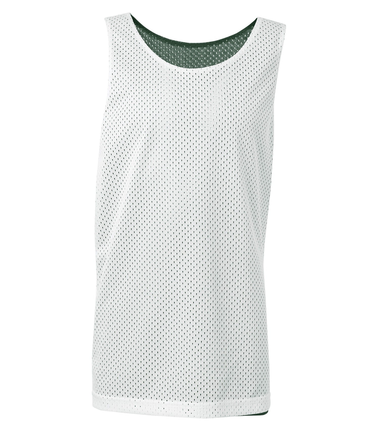 ATCᴹᶜ ATC™ PRO MESH REVERSIBLE YOUTH TANK TOP. Y3524 Forest Green-White