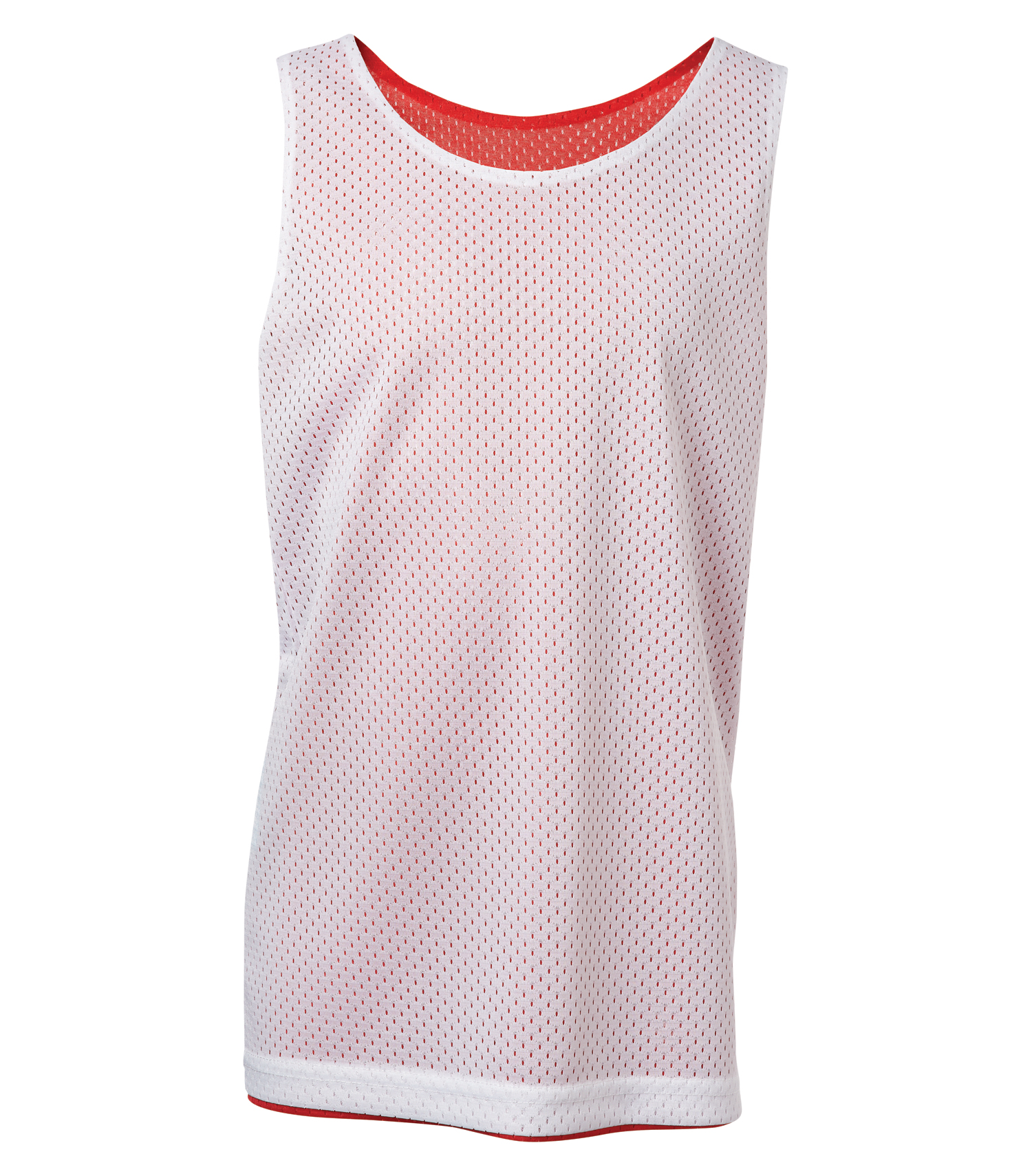 ATCᴹᶜ ATC™ PRO MESH REVERSIBLE YOUTH TANK TOP. Y3524 True Red-White