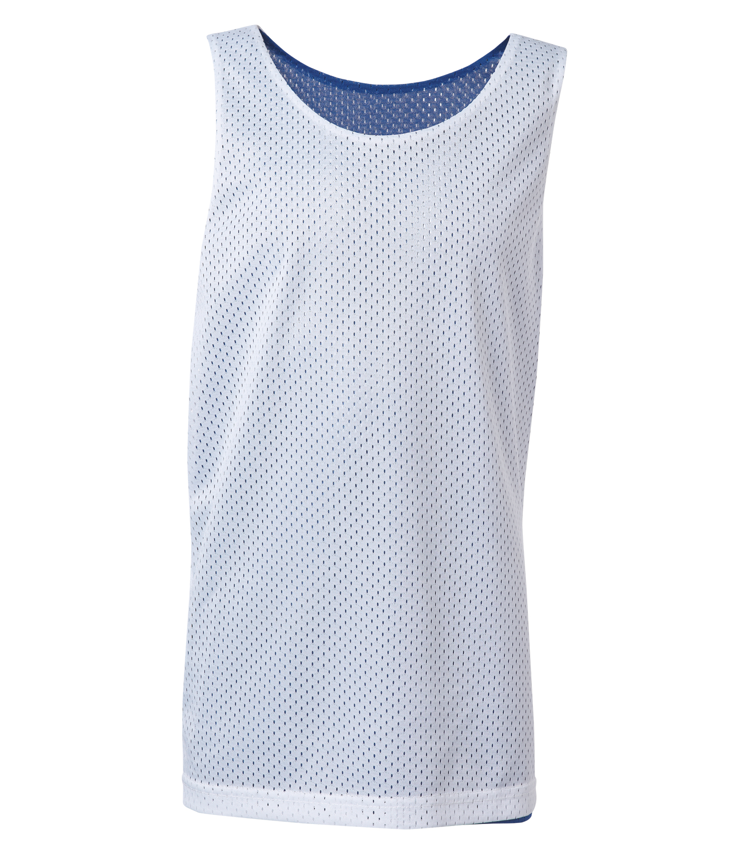 ATCᴹᶜ ATC™ PRO MESH REVERSIBLE YOUTH TANK TOP. Y3524 True Royal-White