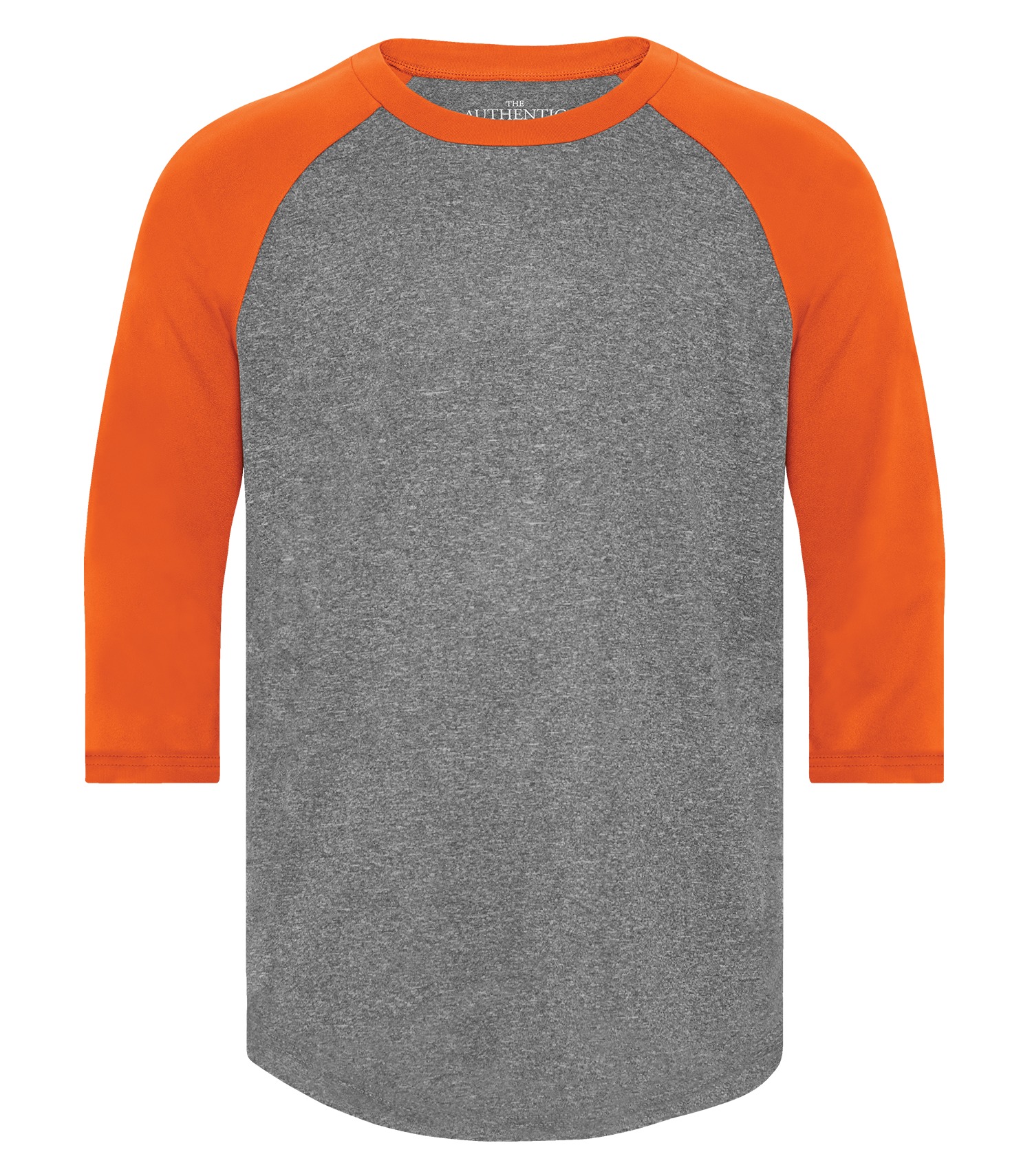 ATCᴹᶜ ATC™ PRO TEAM BASEBALL YOUTH JERSEY. Y3526 Charcoal Heather-Deep Orange