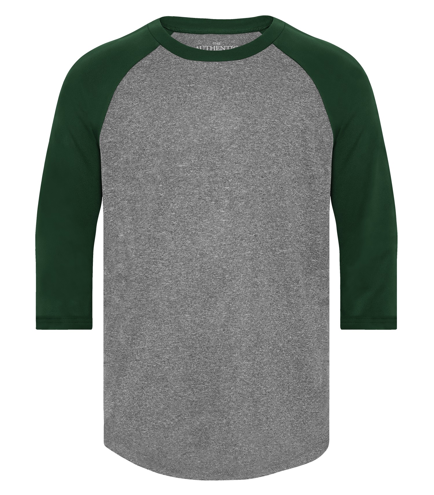 ATCᴹᶜ ATC™ PRO TEAM BASEBALL YOUTH JERSEY. Y3526 Charcoal Heather-Forest Green