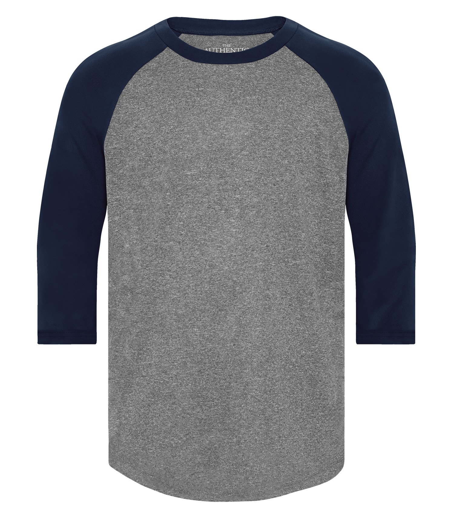 ATCᴹᶜ ATC™ PRO TEAM BASEBALL YOUTH JERSEY. Y3526 Charcoal Heather-True Navy