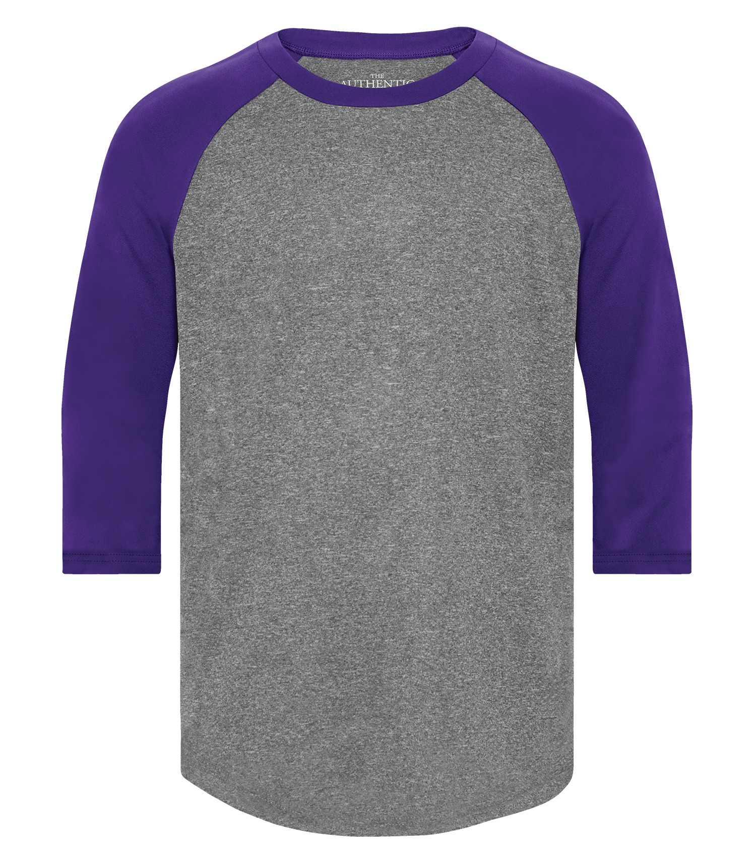 ATCᴹᶜ ATC™ PRO TEAM BASEBALL YOUTH JERSEY. Y3526 Charcoal Heather-Purple