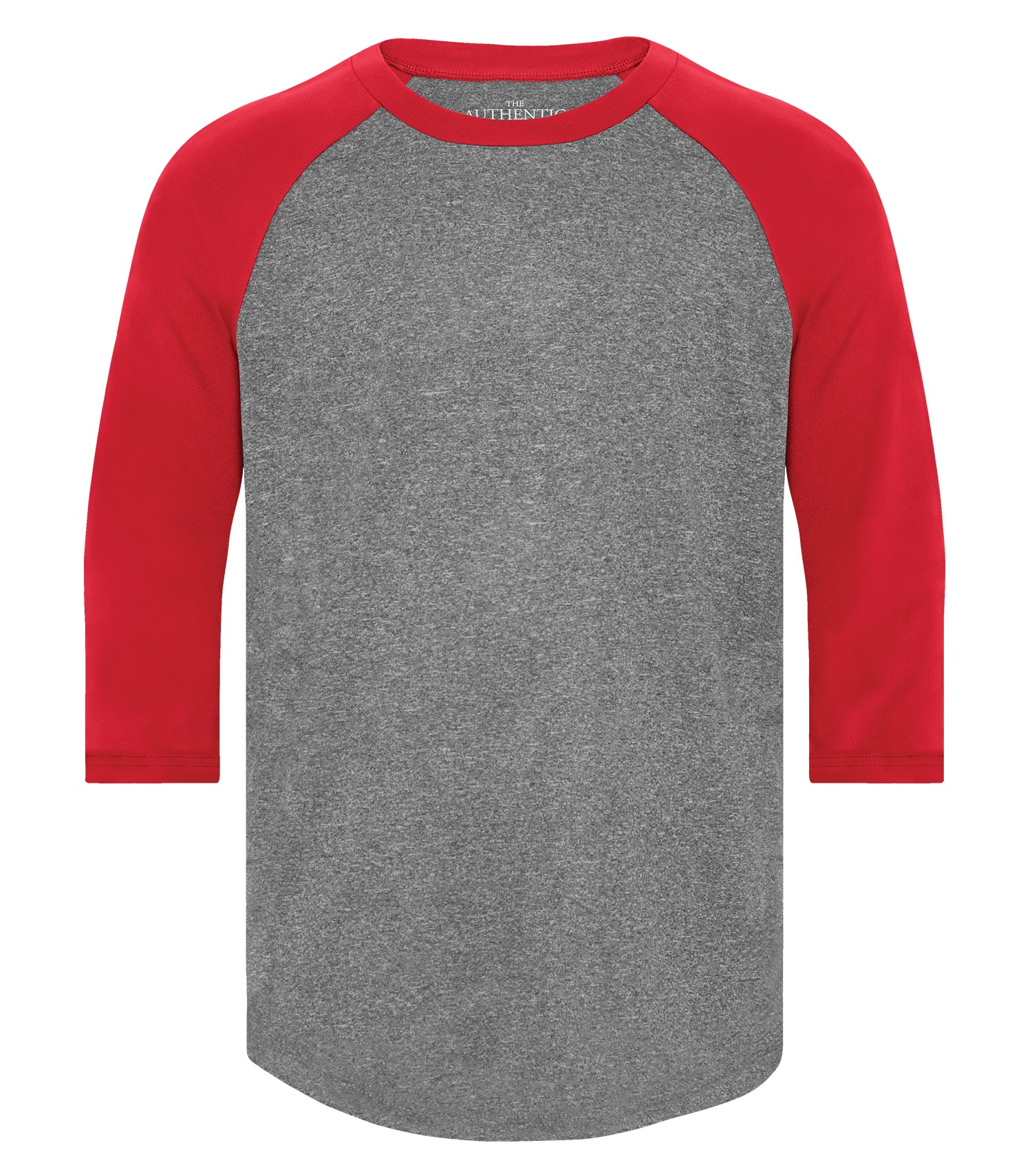 ATCᴹᶜ ATC™ PRO TEAM BASEBALL YOUTH JERSEY. Y3526 Charcoal Heather-True Red