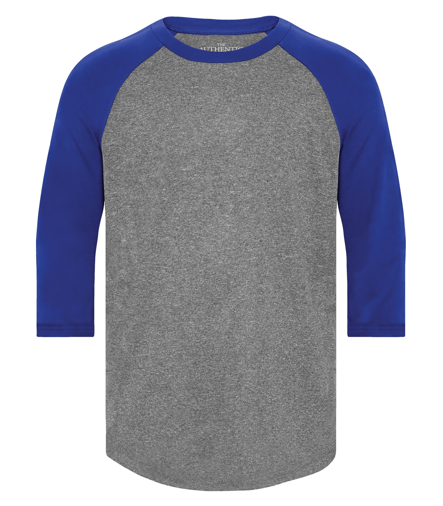 ATCᴹᶜ ATC™ PRO TEAM BASEBALL YOUTH JERSEY. Y3526 Charcoal Heather-True Royal