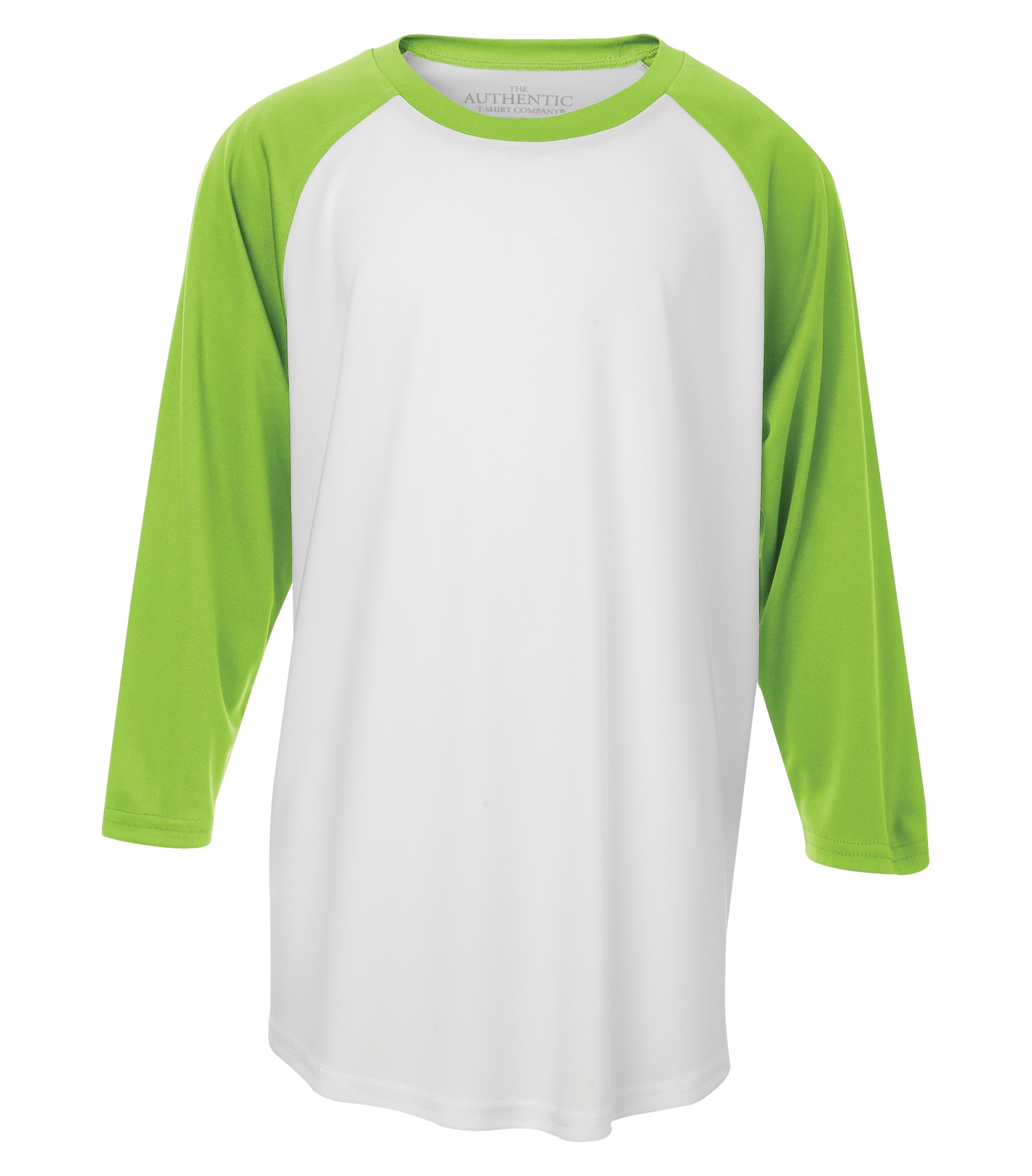 ATCᴹᶜ ATC™ PRO TEAM BASEBALL YOUTH JERSEY. Y3526 White-Lime Shock