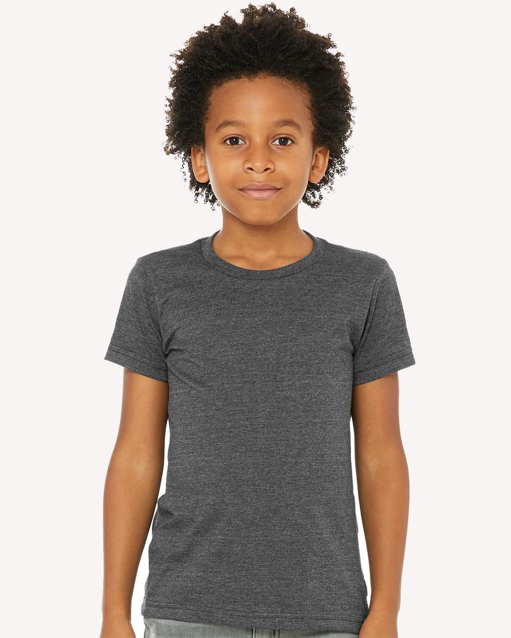 BELLA + CANVAS Youth CVC Jersey Tee - 3001YCVC