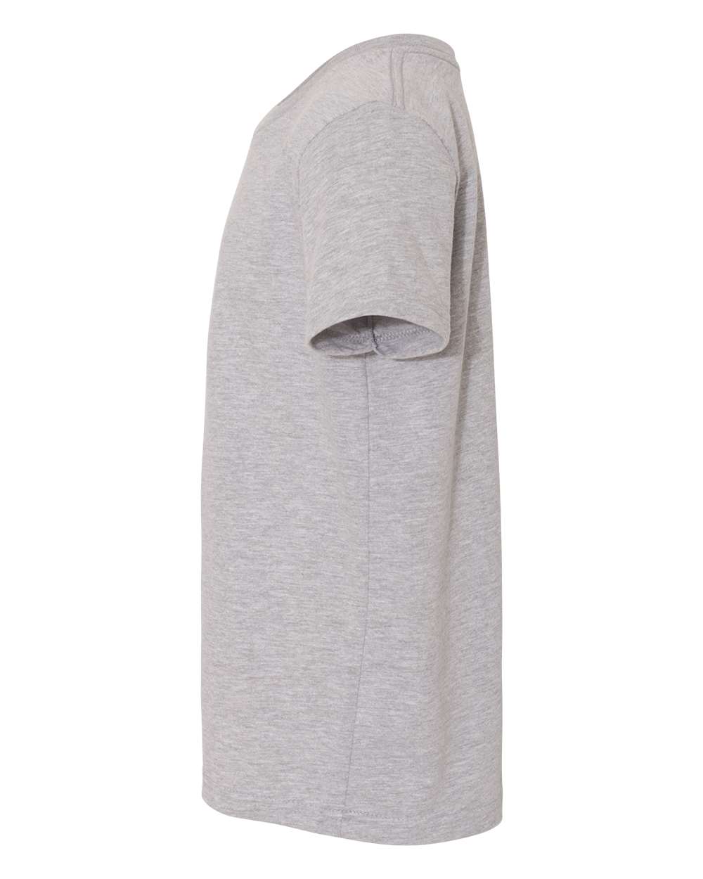 BELLA + CANVAS Youth CVC Jersey Tee - 3001YCVC Athletic Heather