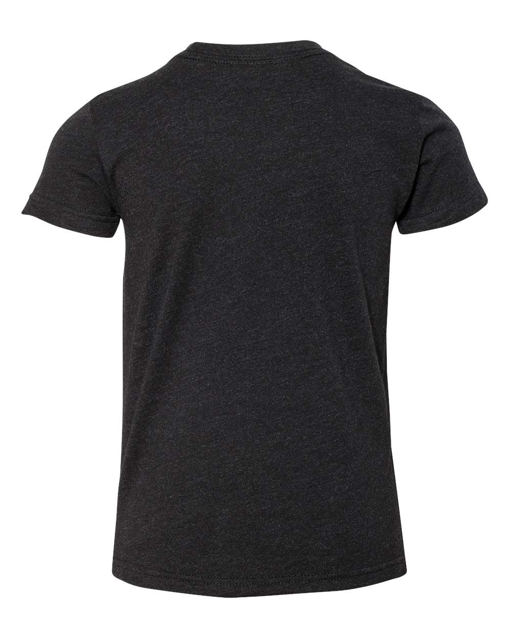 BELLA + CANVAS Youth CVC Jersey Tee - 3001YCVC Black Heather