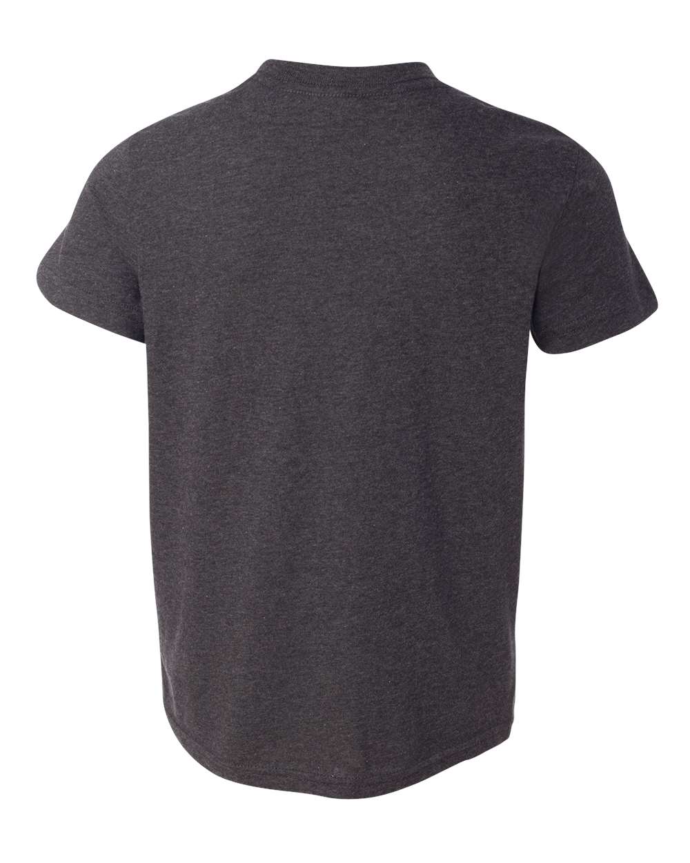 BELLA + CANVAS Youth CVC Jersey Tee - 3001YCVC Dark Grey Heather