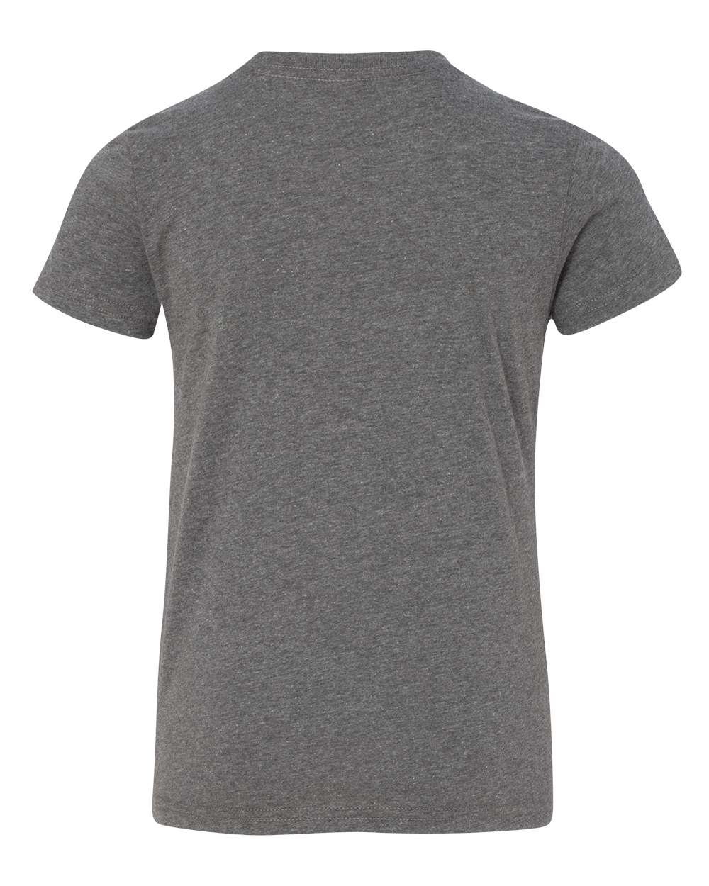 BELLA + CANVAS Youth CVC Jersey Tee - 3001YCVC Deep Heather